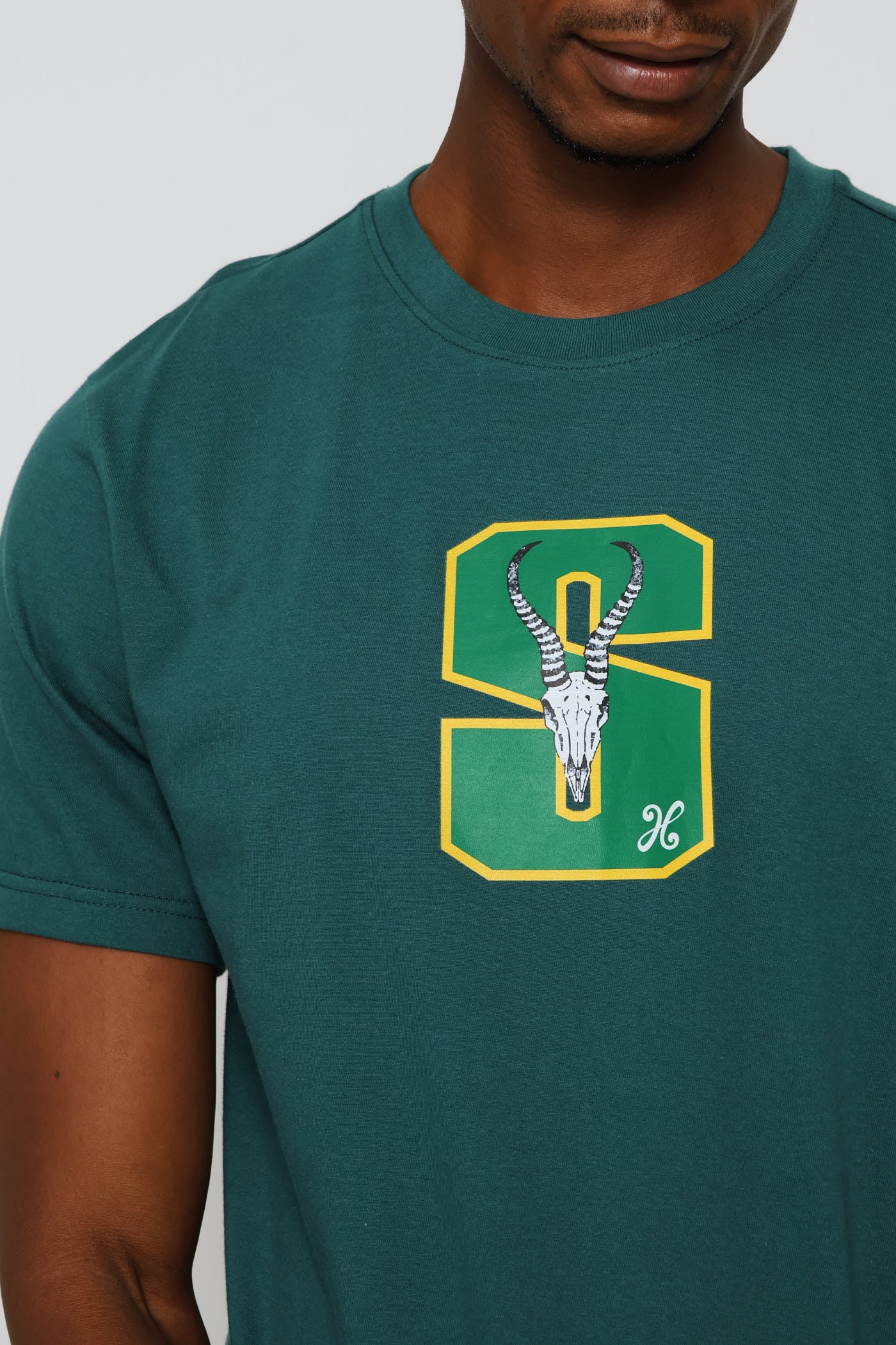 Super Rugby Tee - Forest Green - Image 2