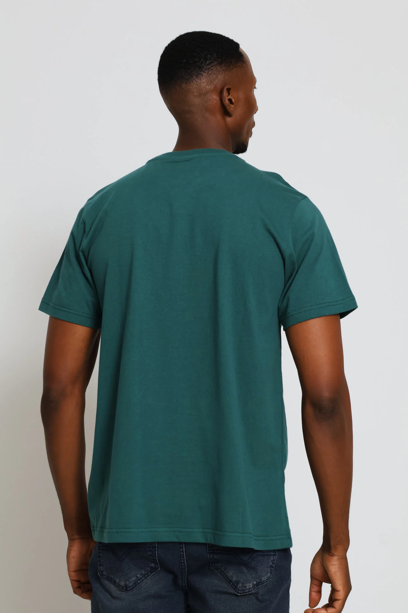 Super Rugby Tee - Forest Green - Image 5
