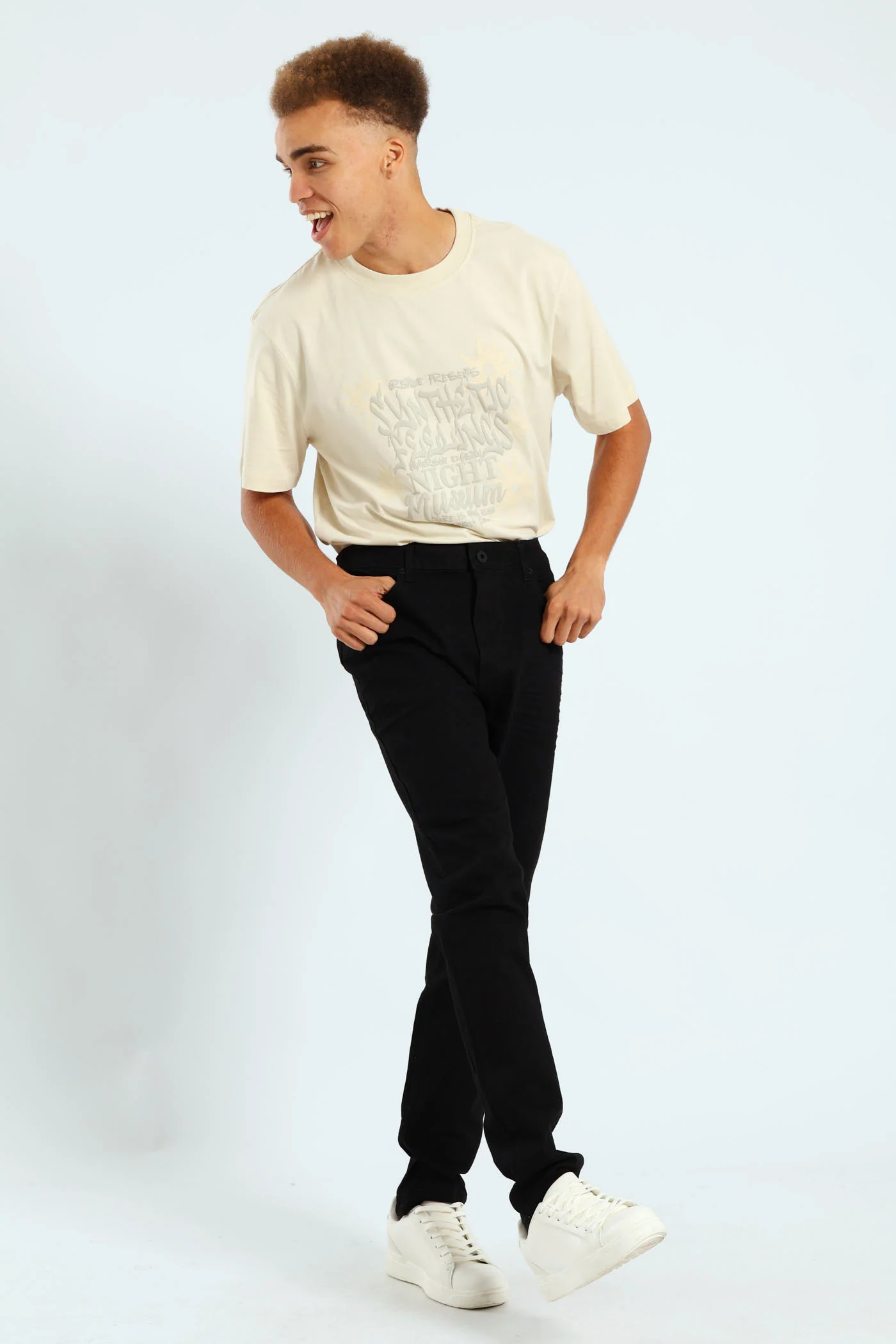 Super Skinny Basic Denim - Black - Image 2