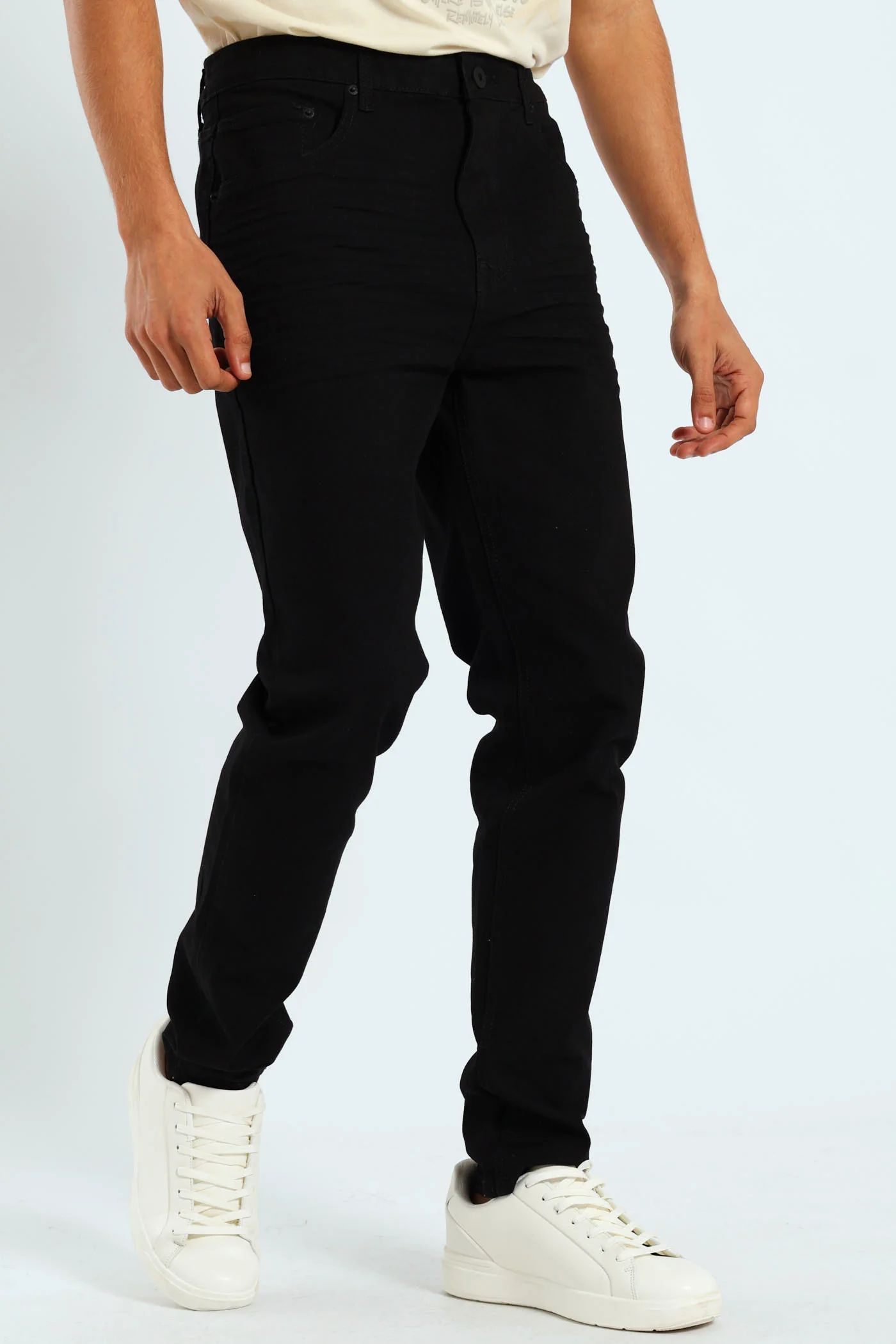 Super Skinny Basic Denim - Black - Image 3