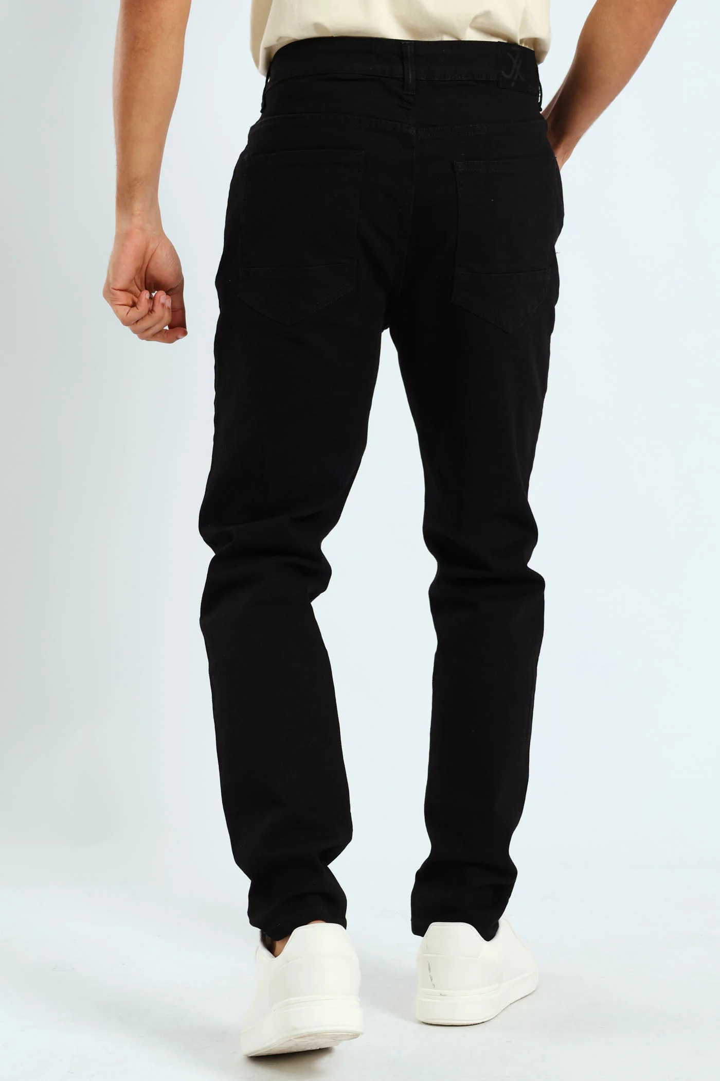 Super Skinny Basic Denim - Black - Image 4
