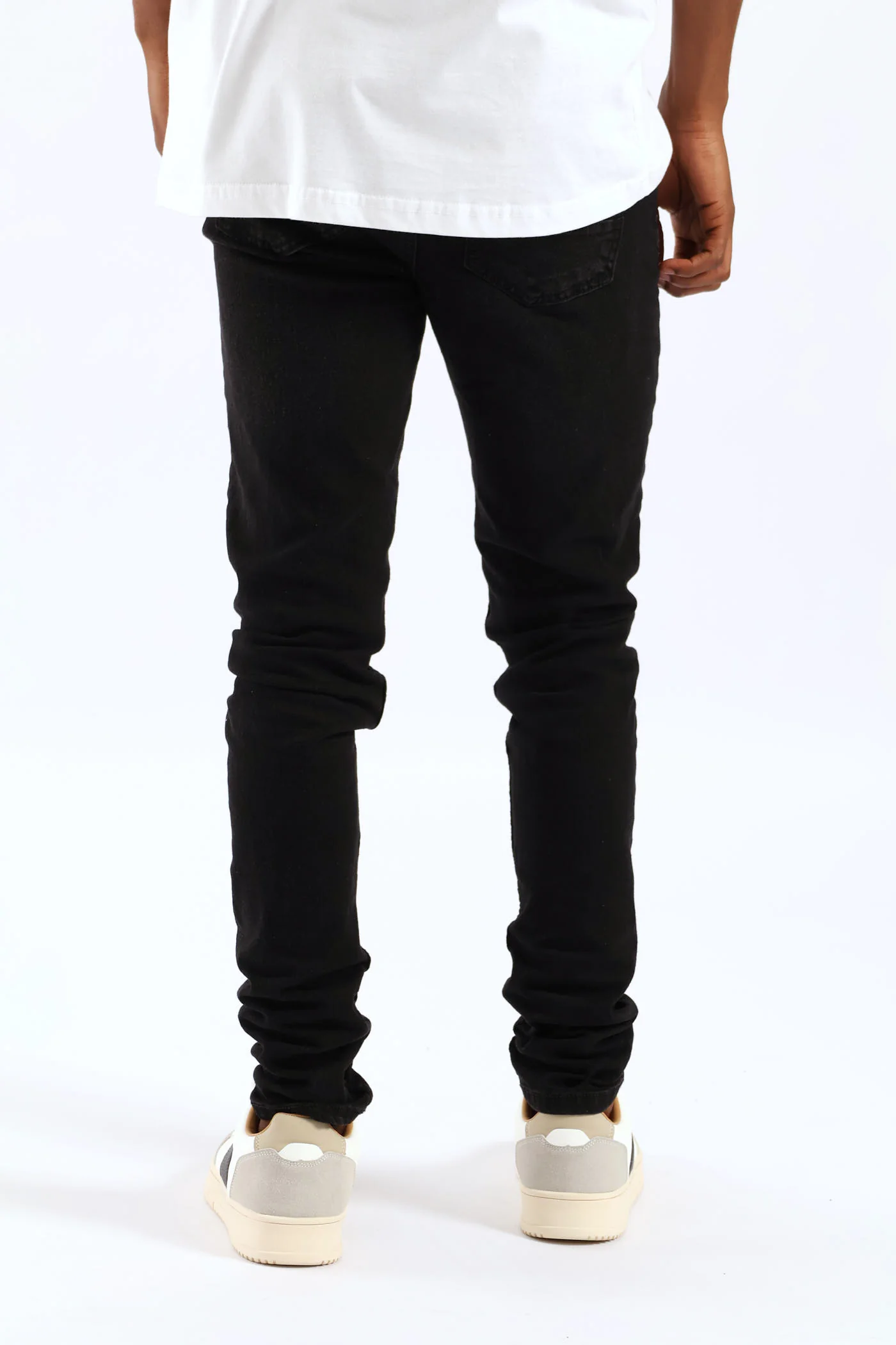 Super Skinny Basic Denim - Black - Image 4