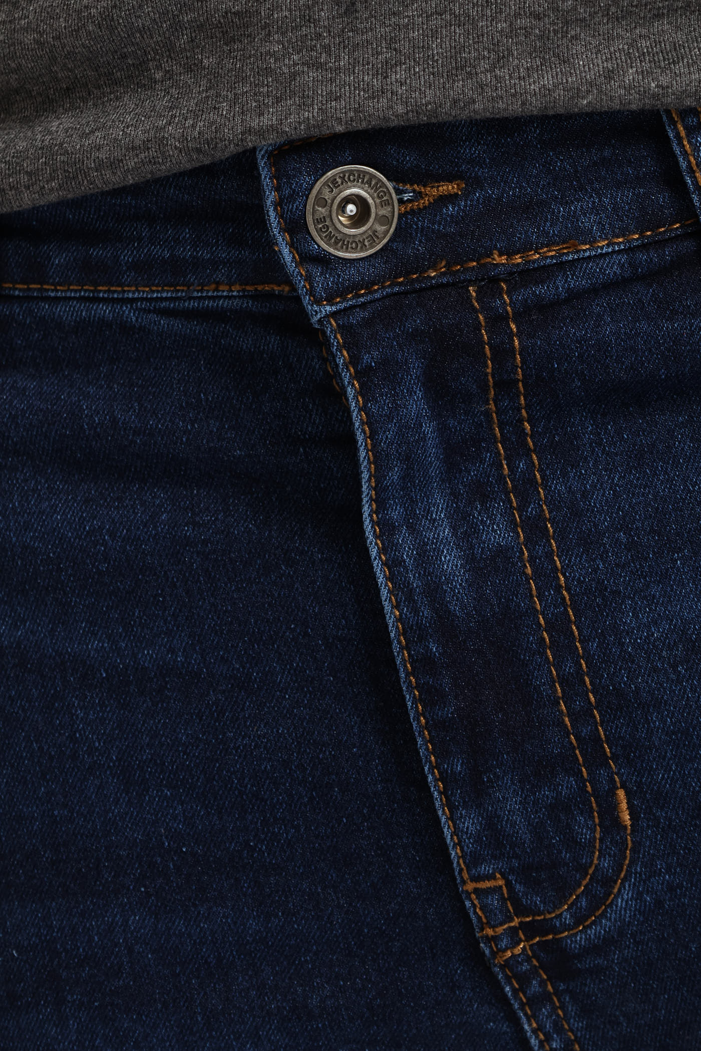 Super Skinny Basic Denim - Dark Wash - Image 5