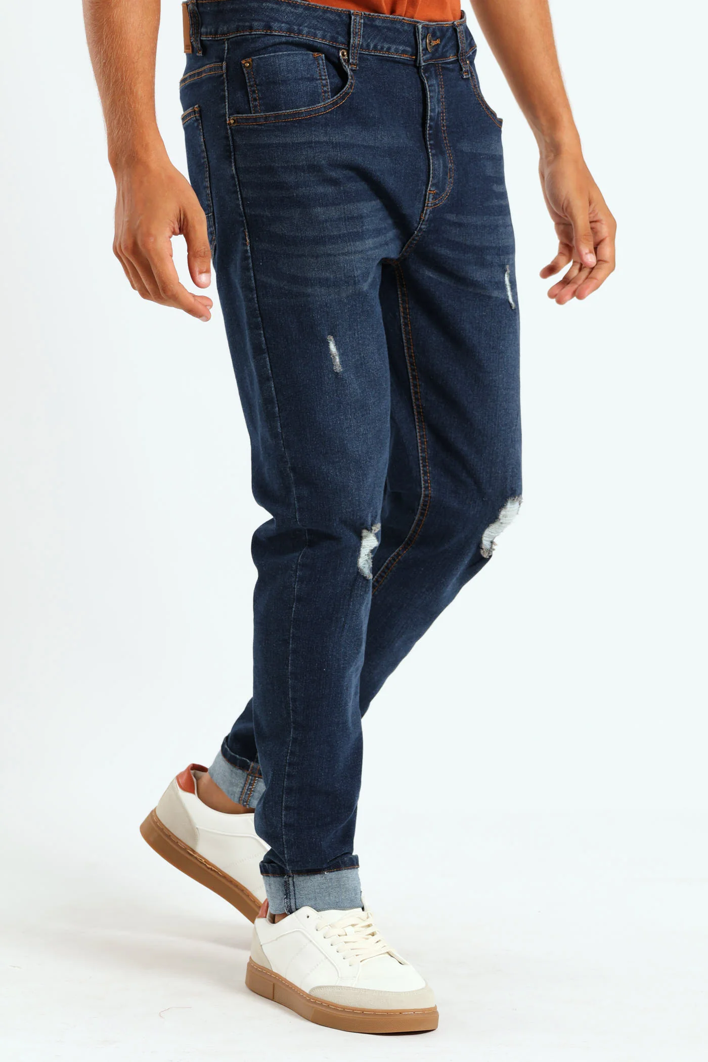 Super Skinny Denim - Dark Wash Ink - Image 2