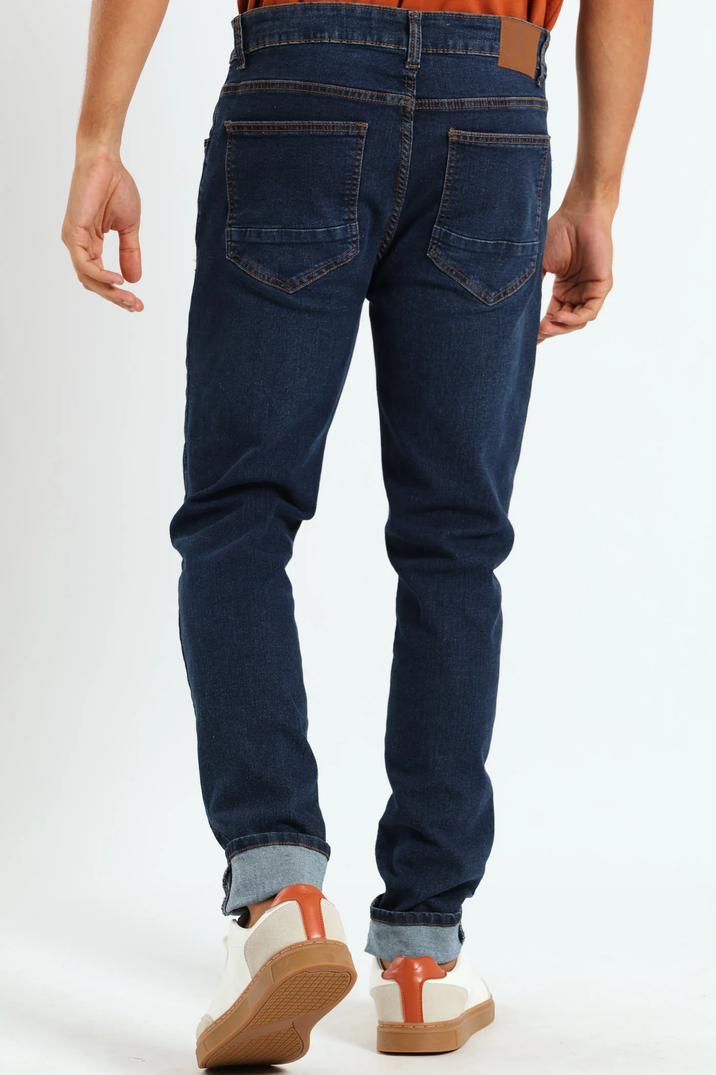 Super Skinny Denim - Dark Wash Ink - Image 3