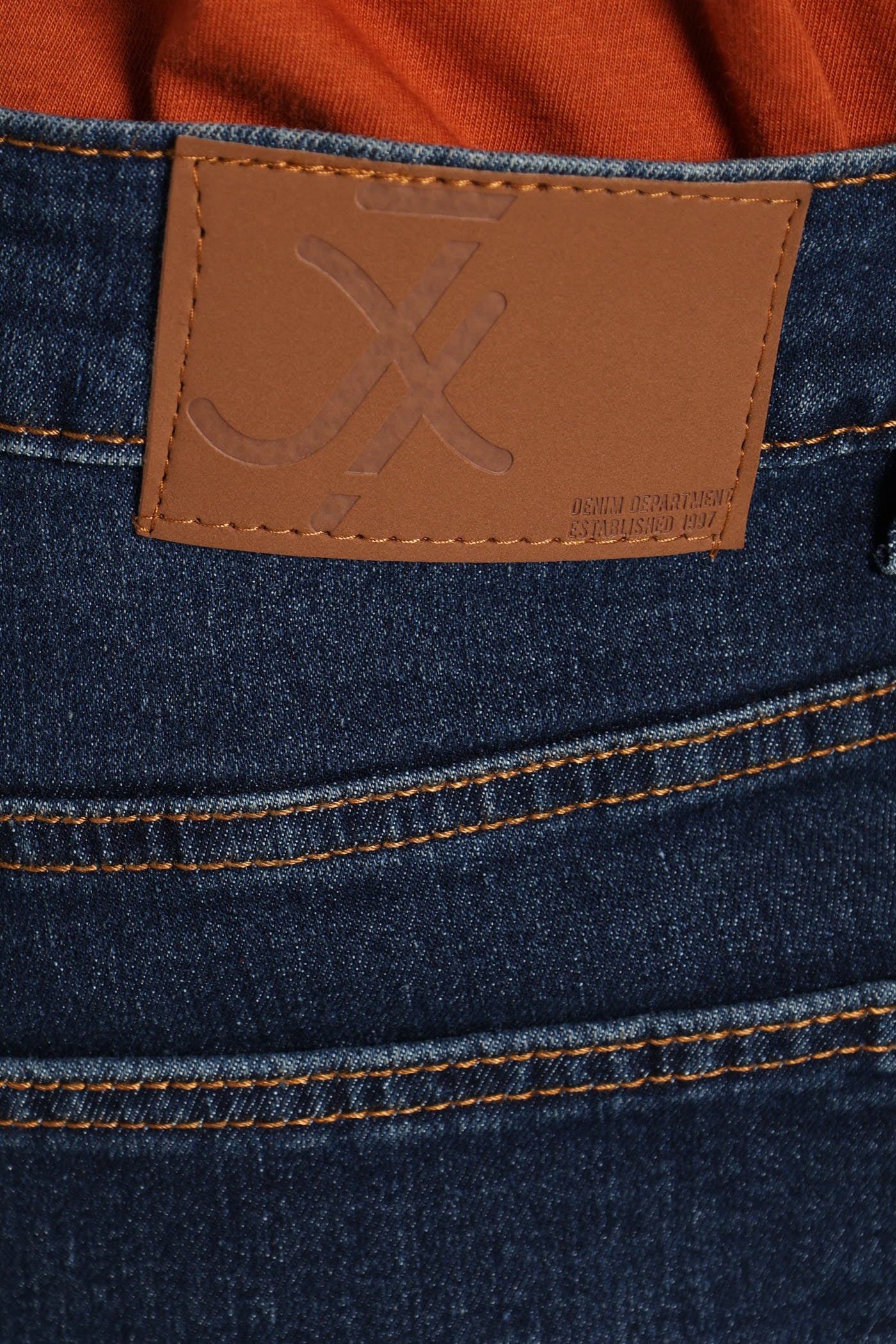 Super Skinny Denim - Dark Wash Ink - Image 4