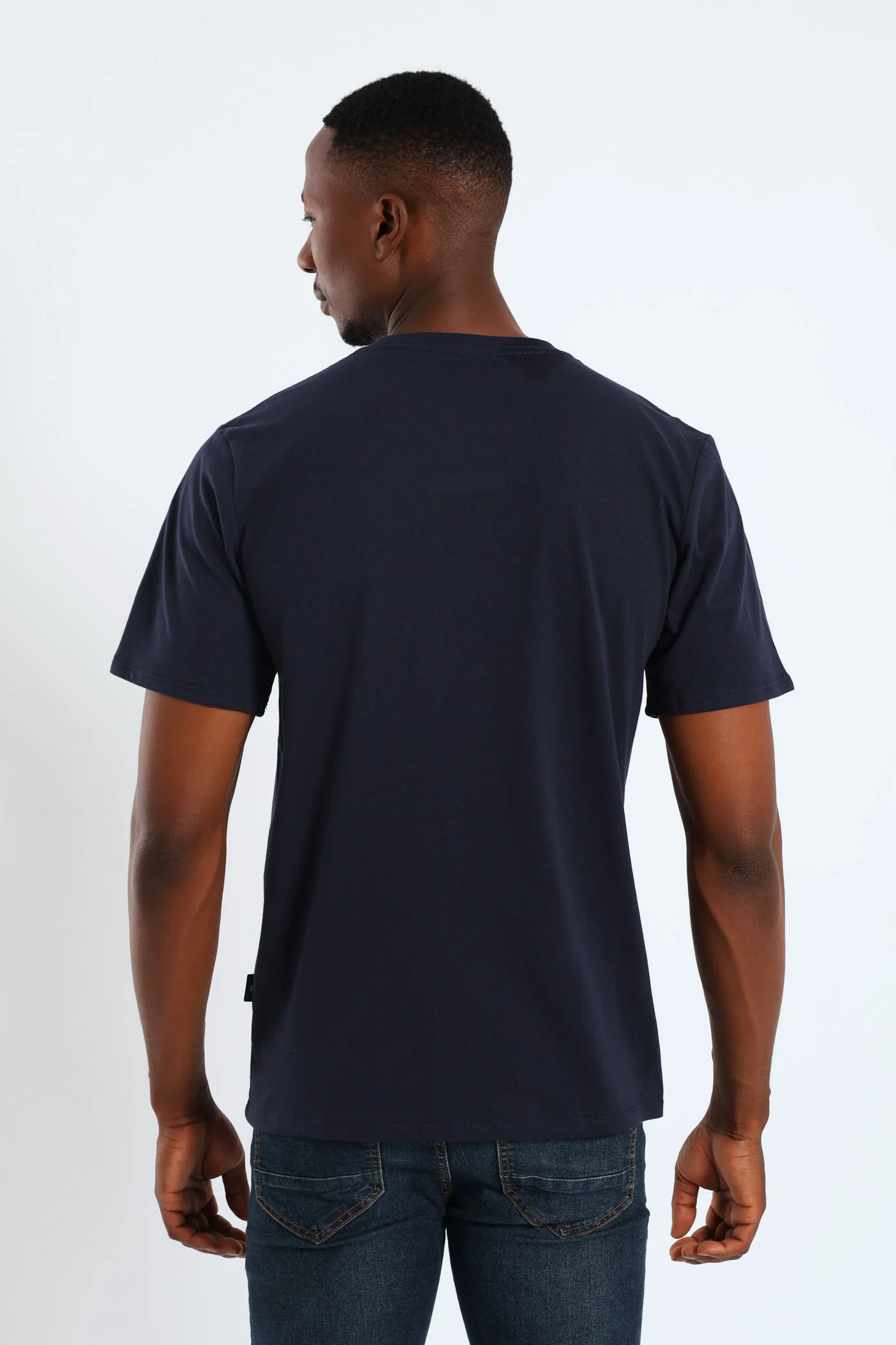 Superior Tee - Navy - Image 4