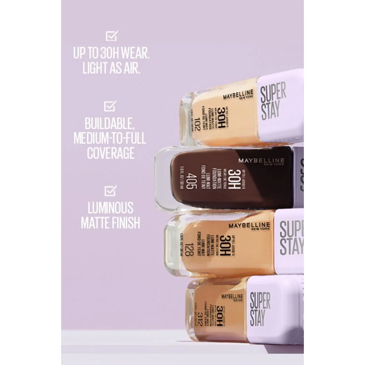 Superstay 30H Lumi Matte Foundation - Image 64