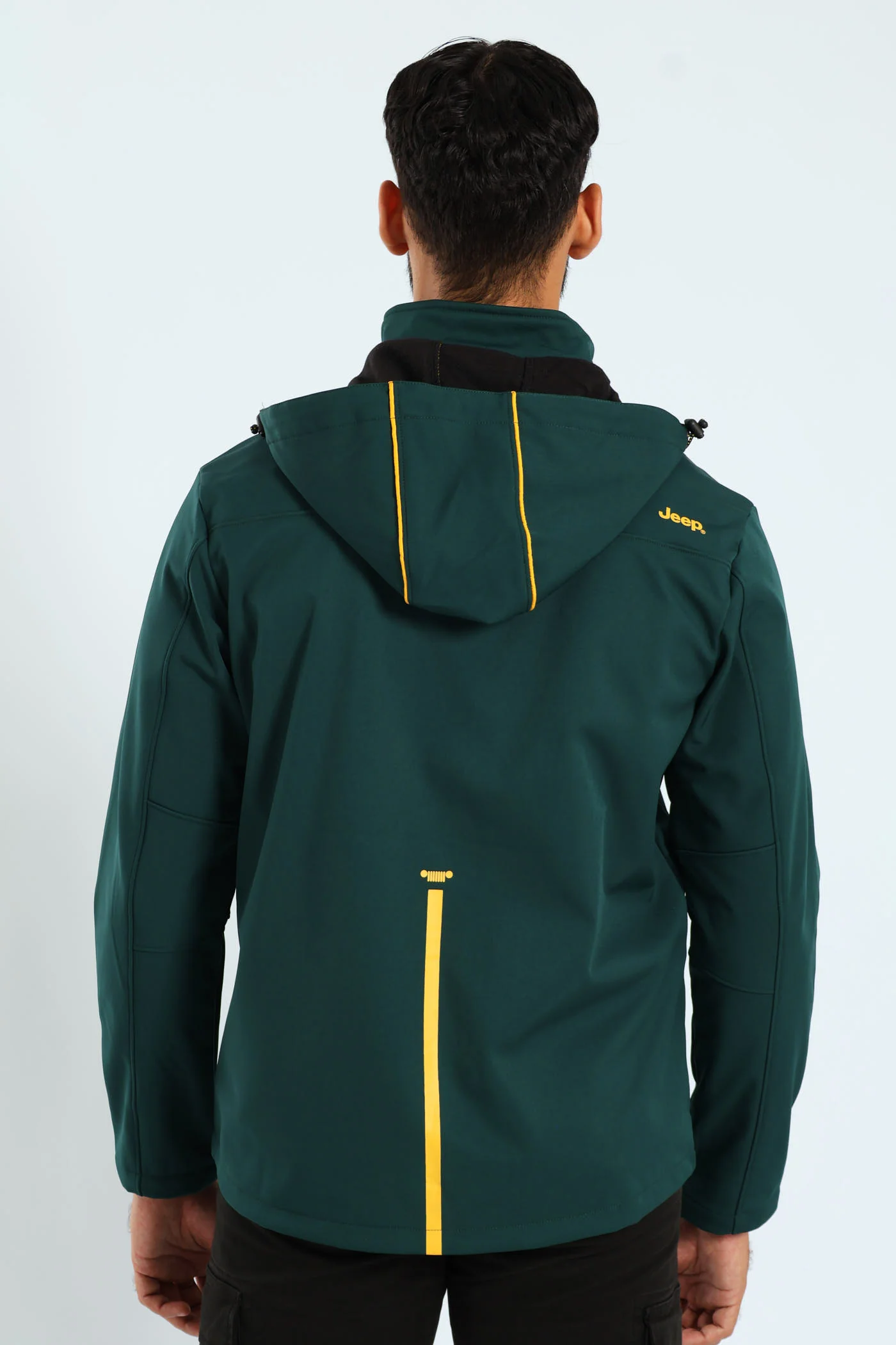 Softshell Jacket - Forest Green - Image 2