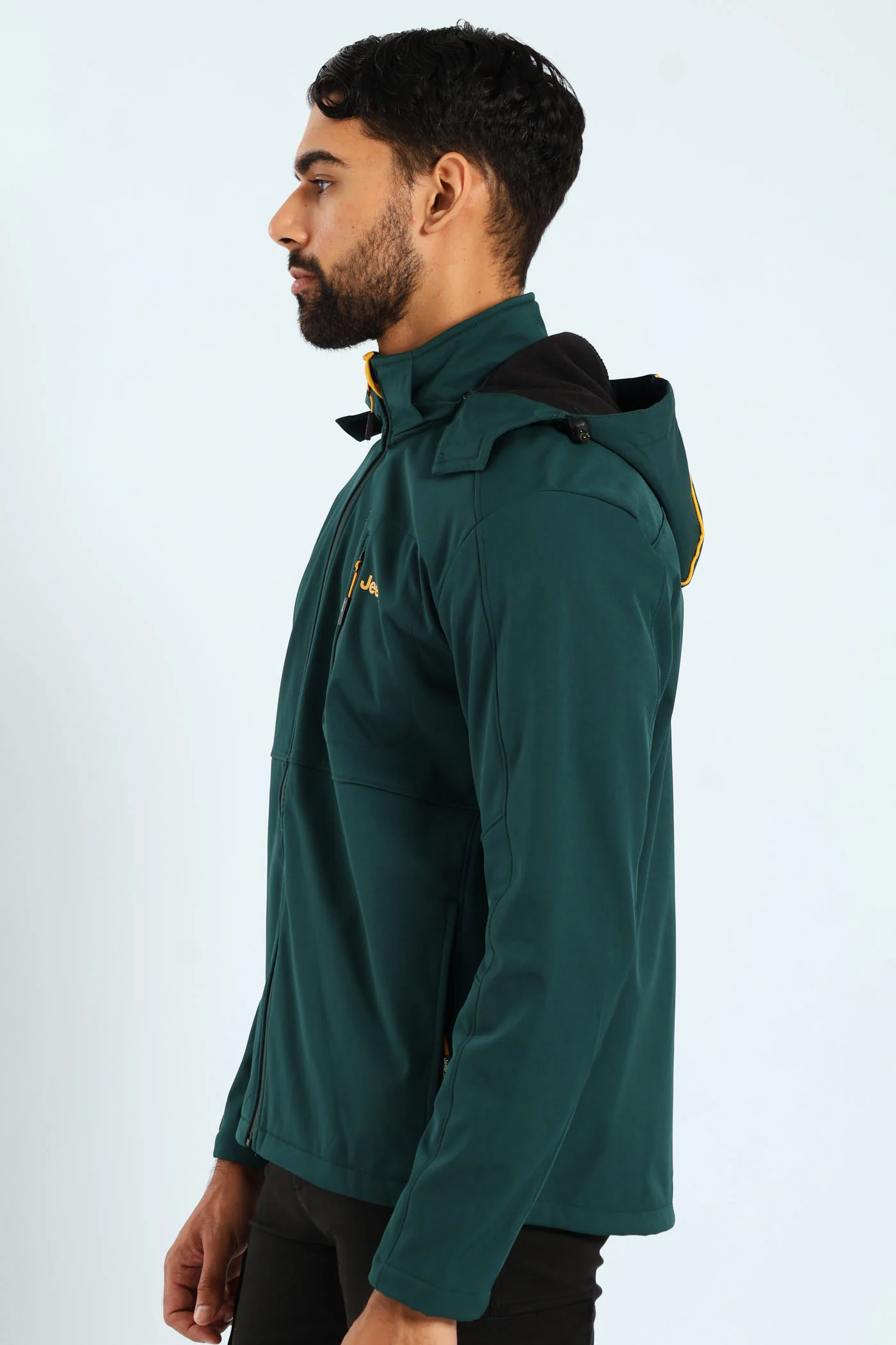 Softshell Jacket - Forest Green - Image 6