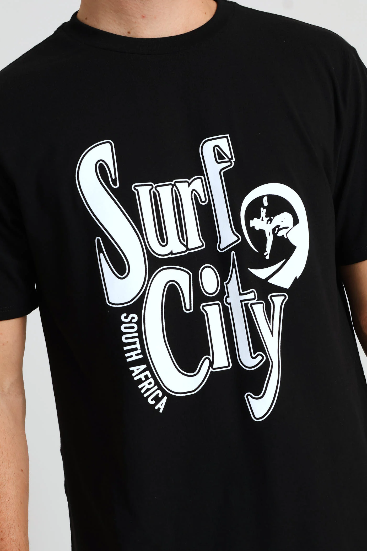Surf City Tee - Black - Image 2