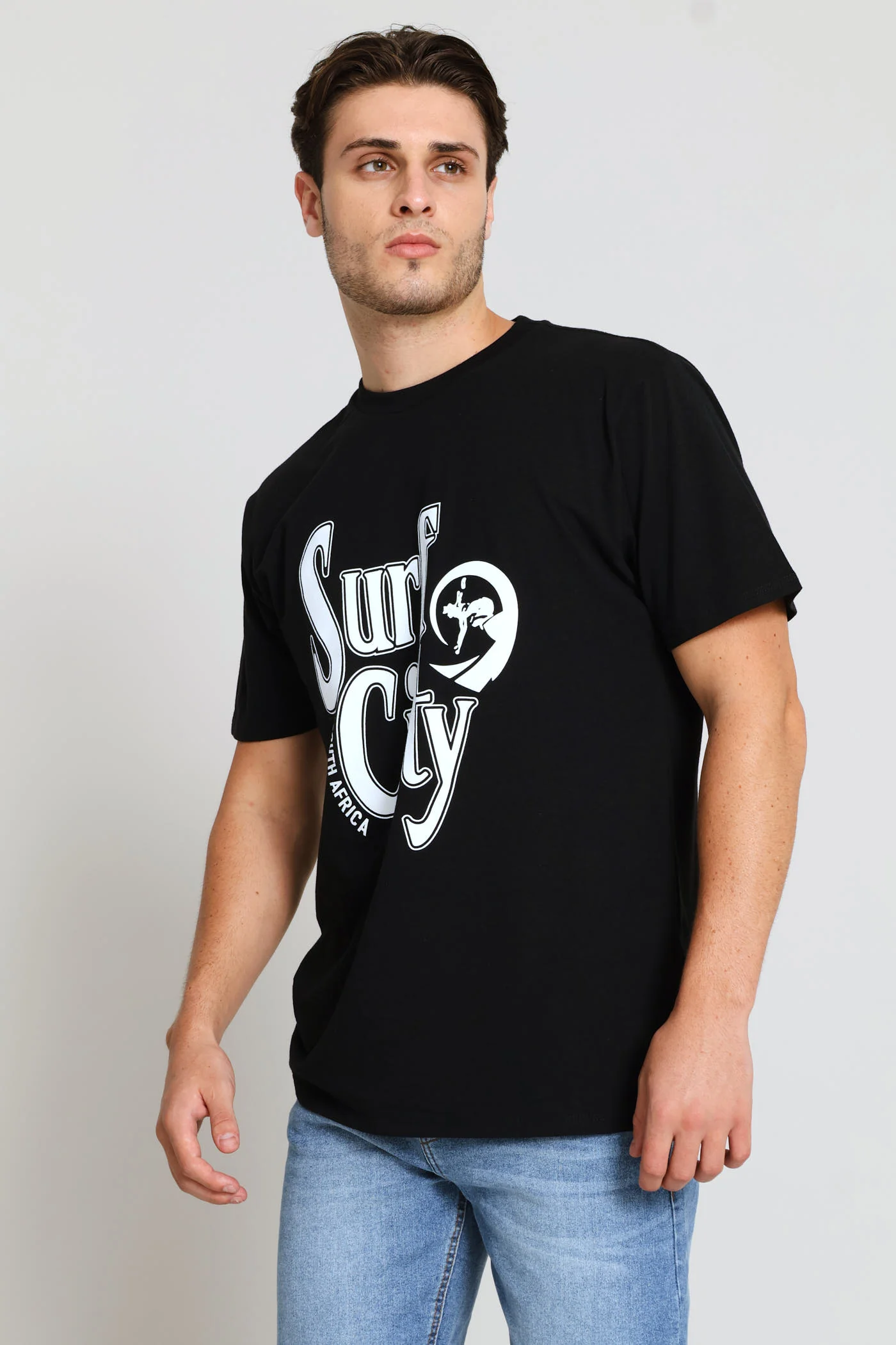 Surf City Tee - Black - Image 3