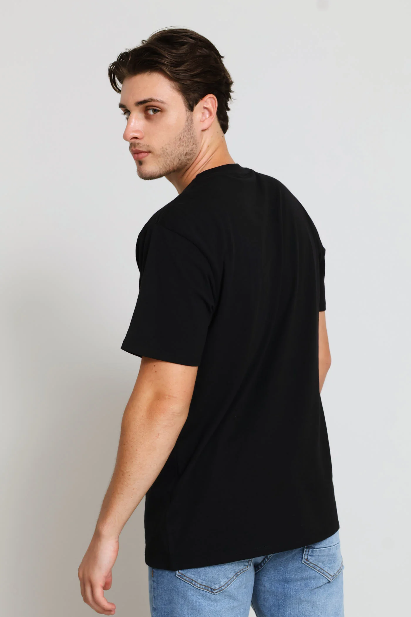 Surf City Tee - Black - Image 4