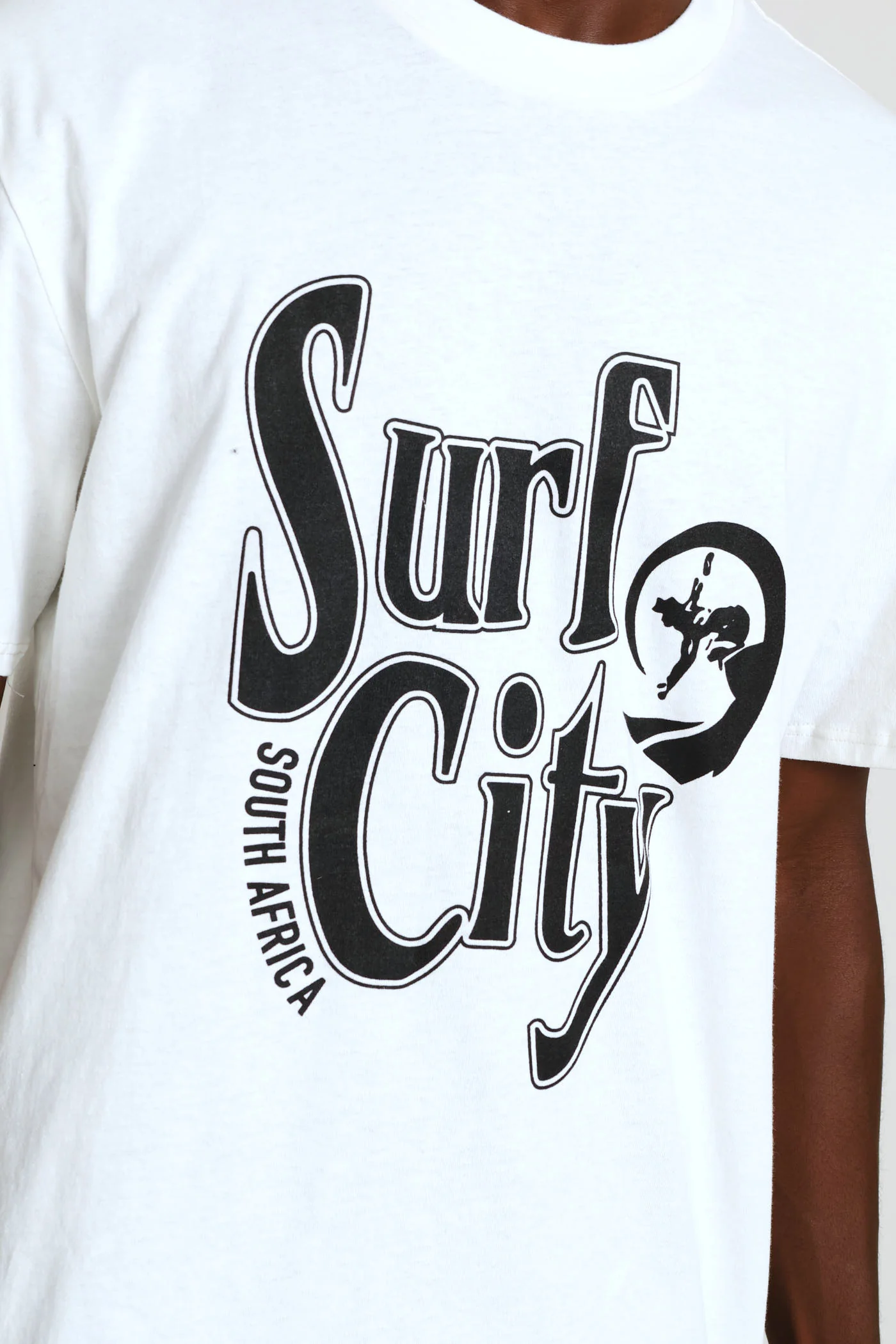 Surf City Tee - White - Image 2