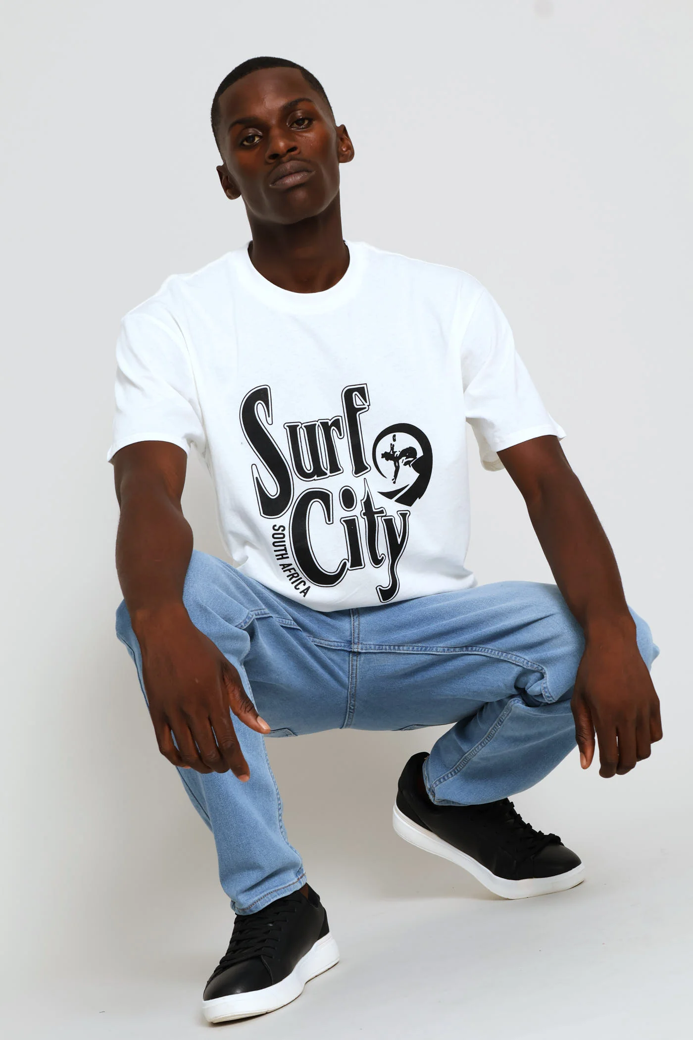 Surf City Tee - White - Image 5