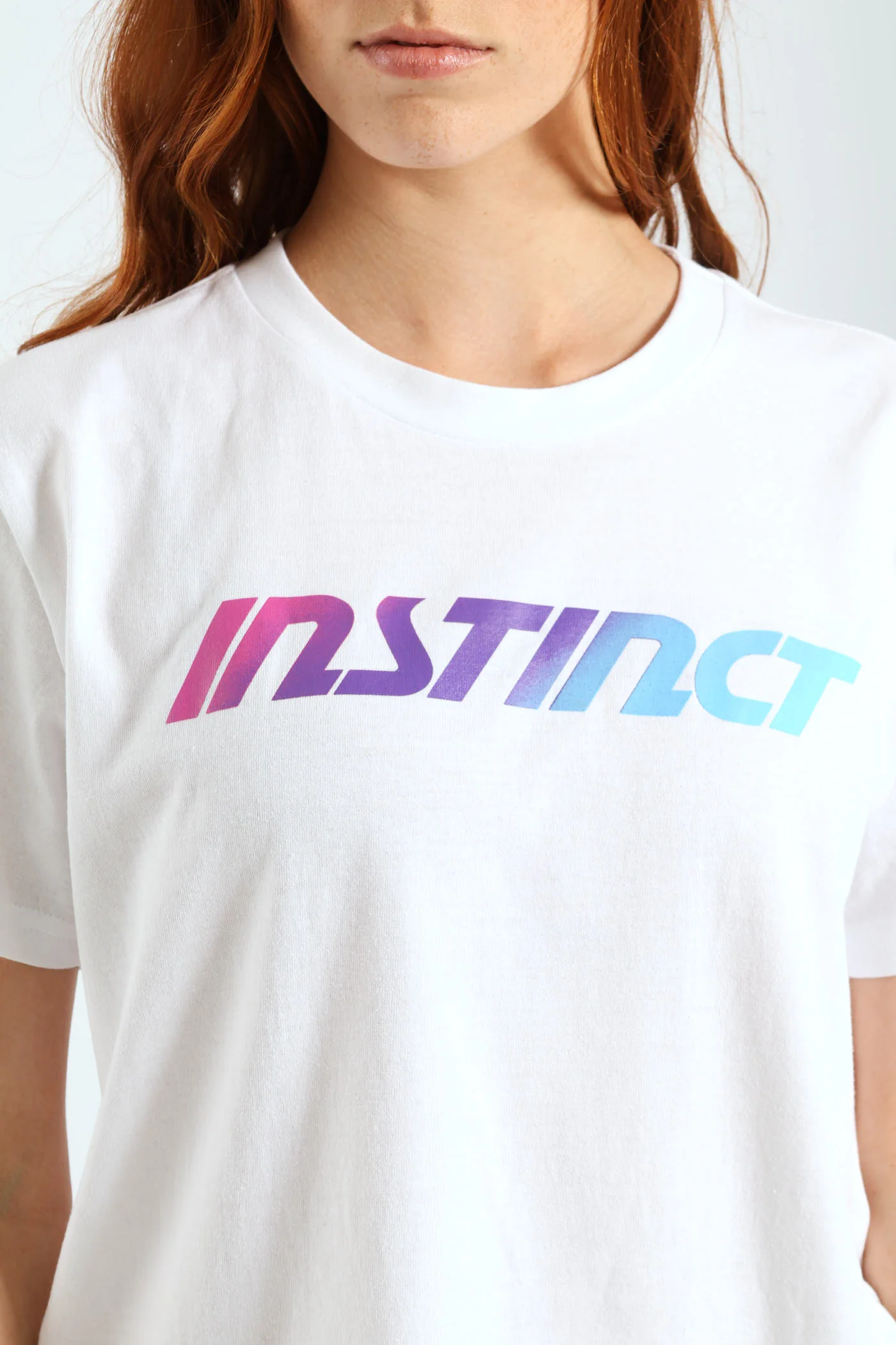 Surf Logo Tee - White - Image 2