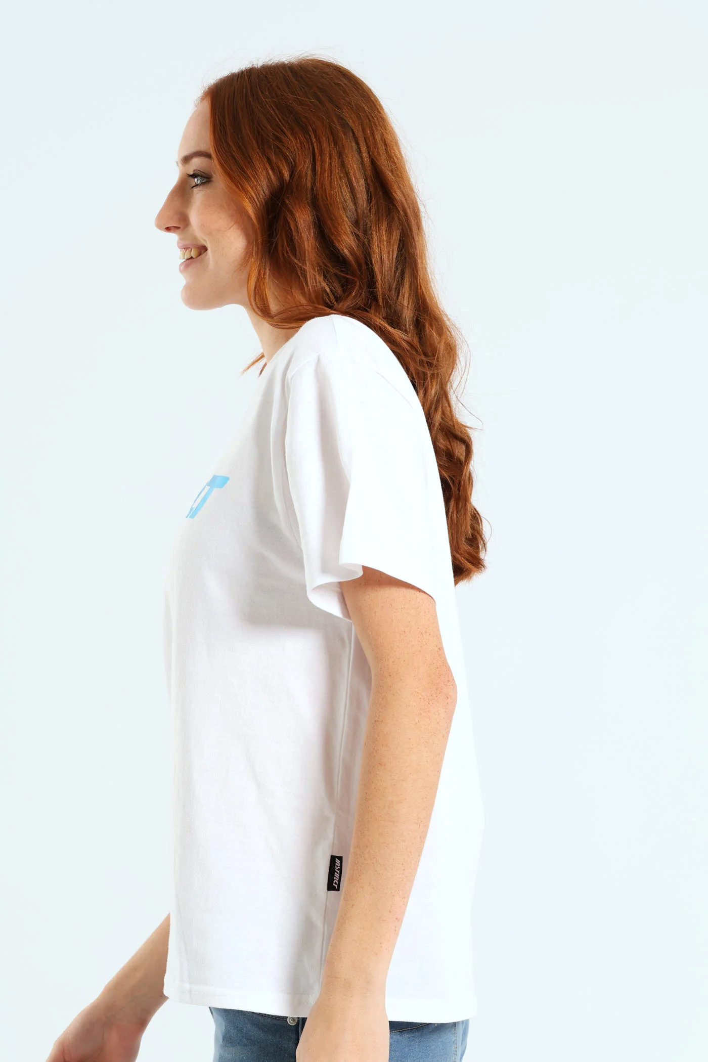Surf Logo Tee - White - Image 3