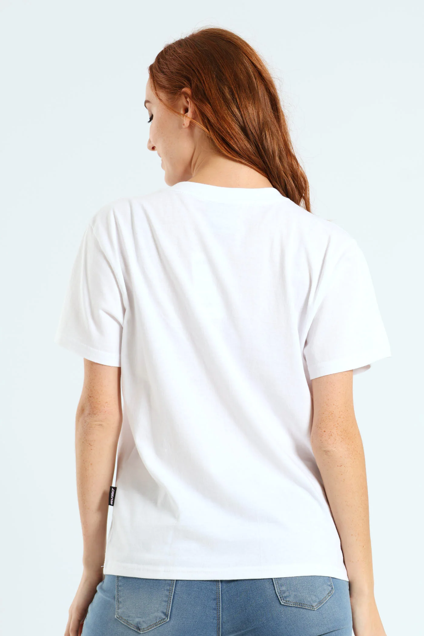 Surf Logo Tee - White - Image 4