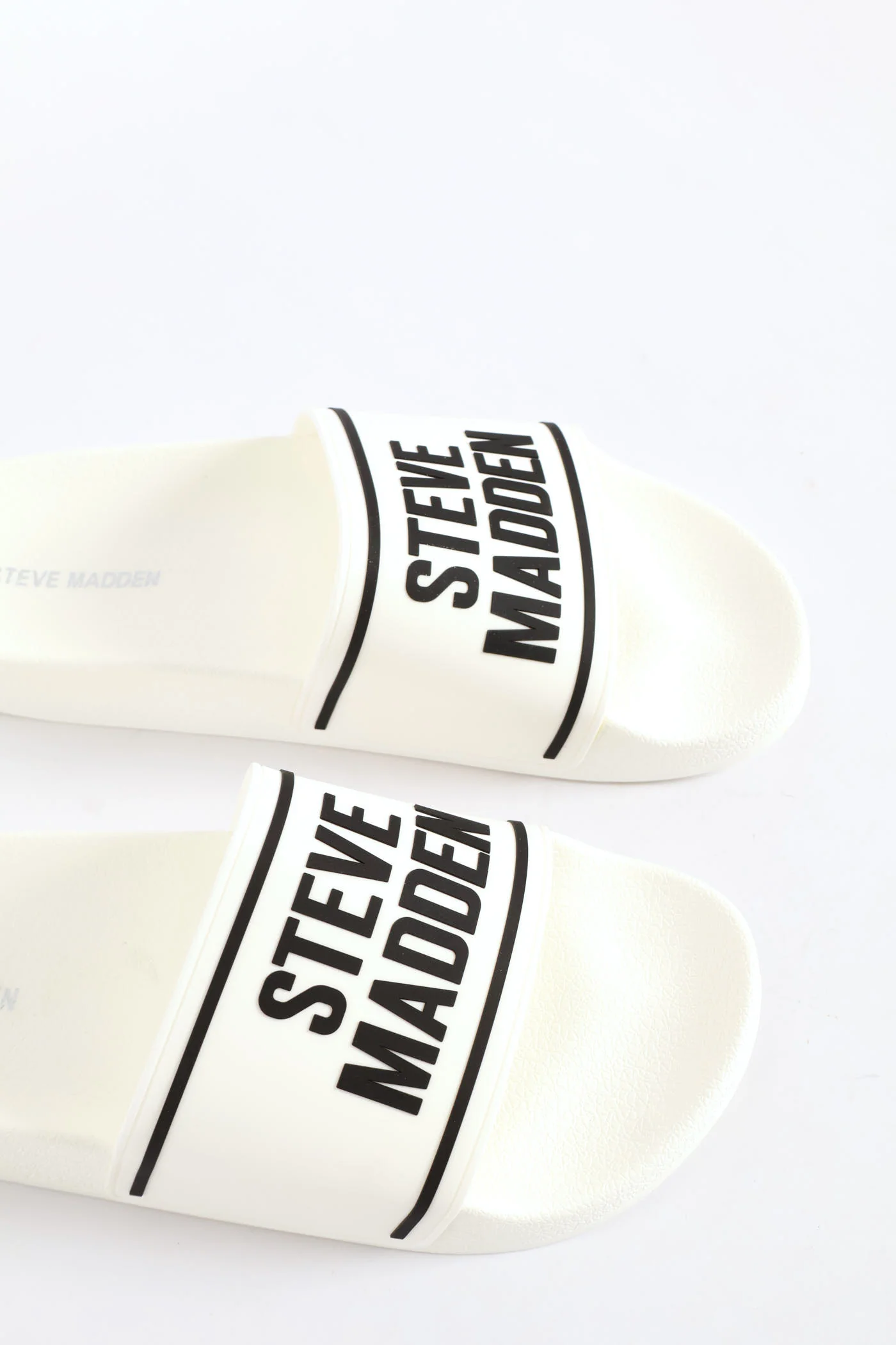 Surfer Logo Slide - White/Black - Image 2