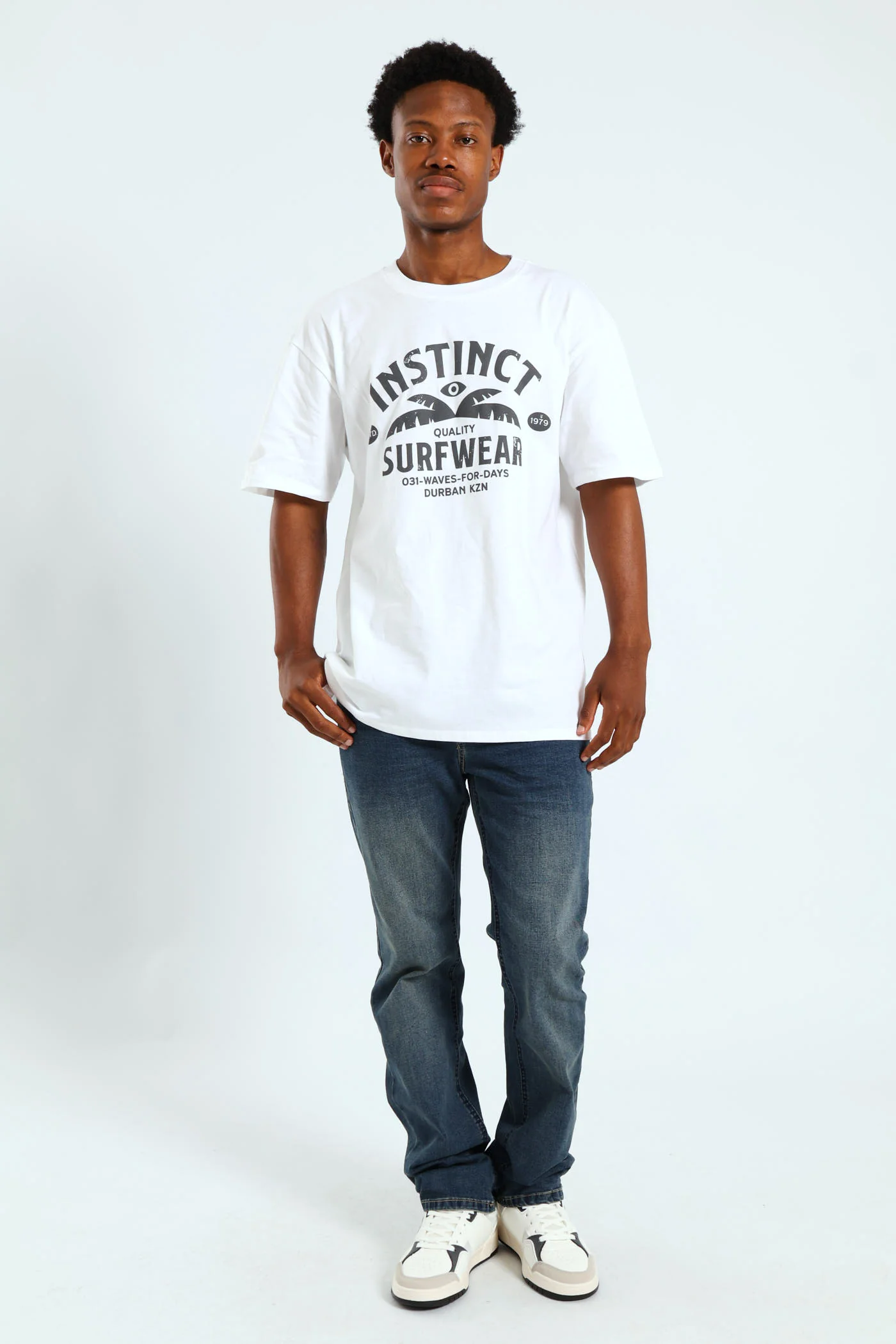 Surfwear Tee - White - Image 4