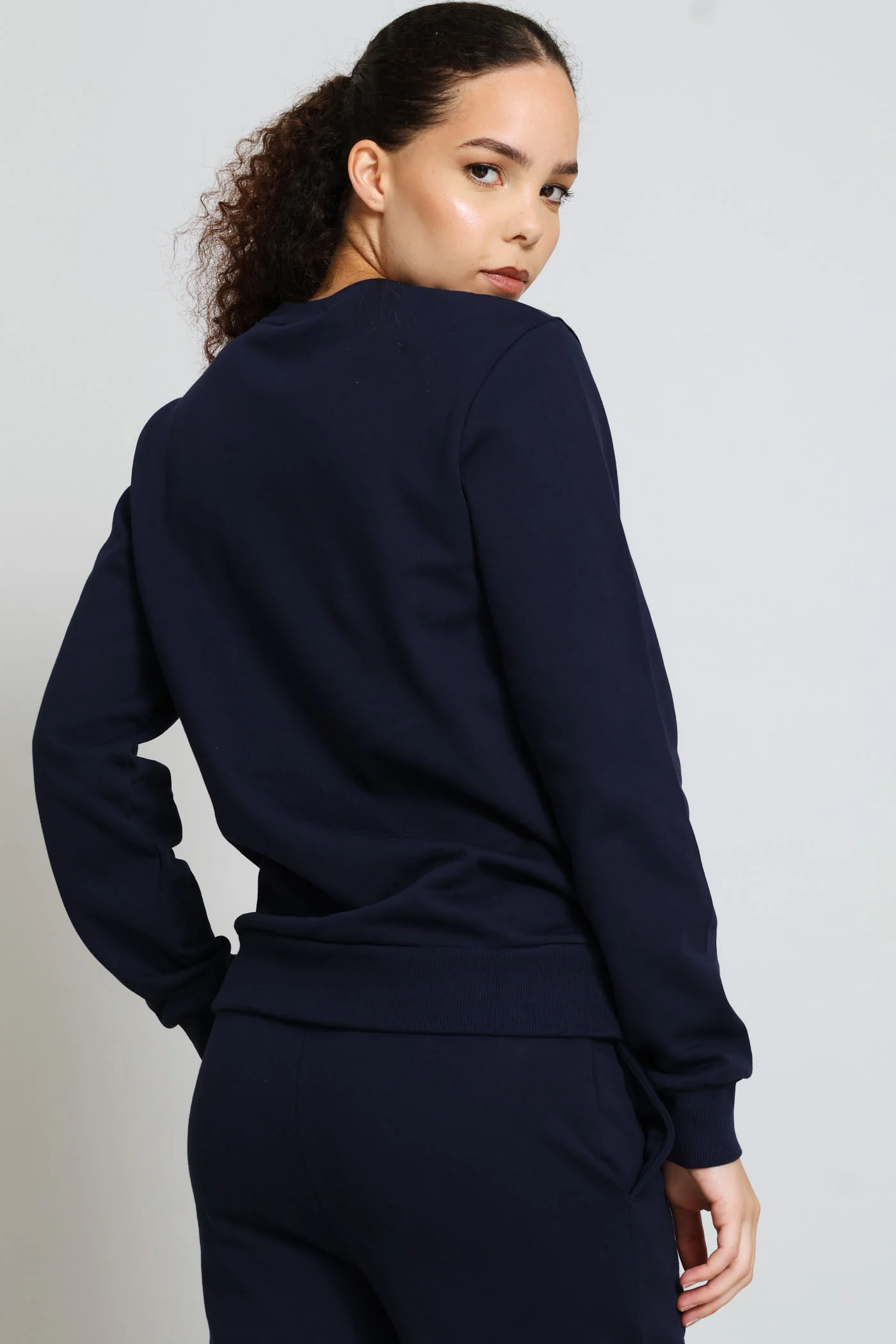 Suri Sweatshirt - Navy - Image 4