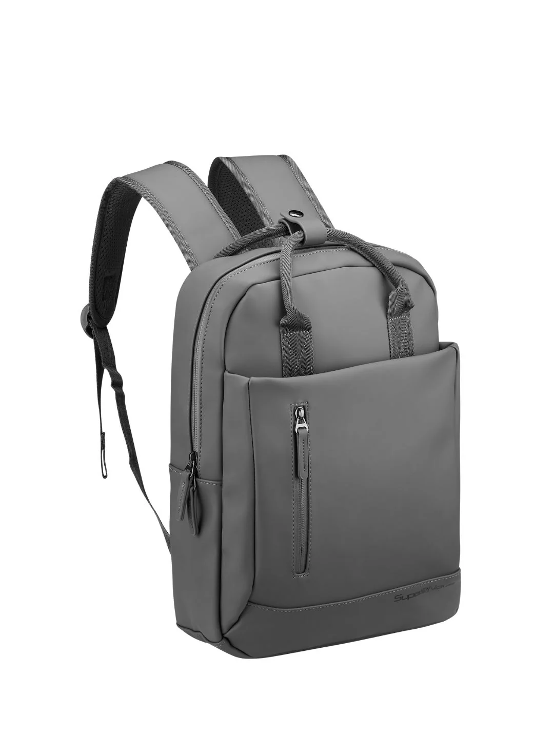 Sutton 14.1"Laptop Backpack - Charcoal - Image 4