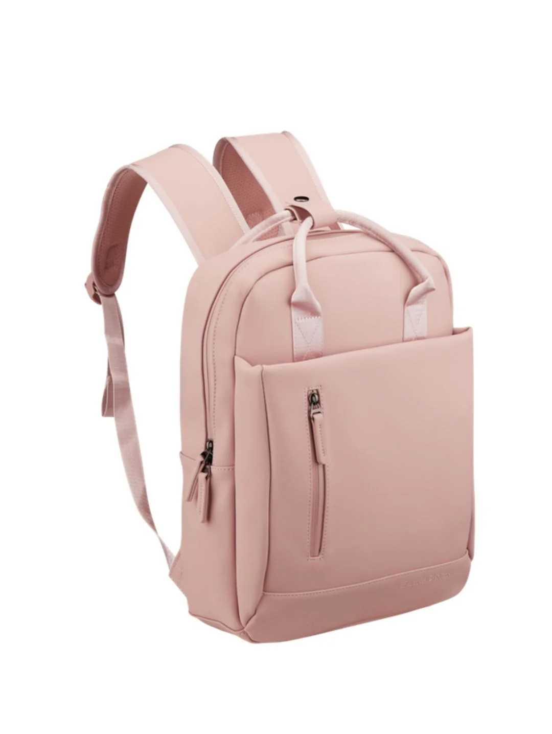Sutton 14.1"Laptop Backpack - Light Pink - Image 4