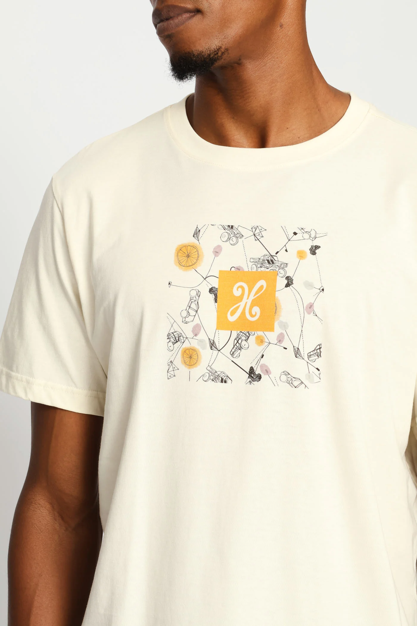 Suv Tee - Off White - Image 2