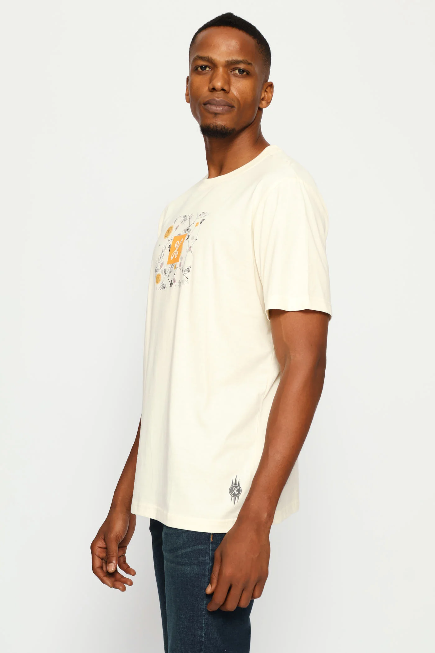 Suv Tee - Off White - Image 3