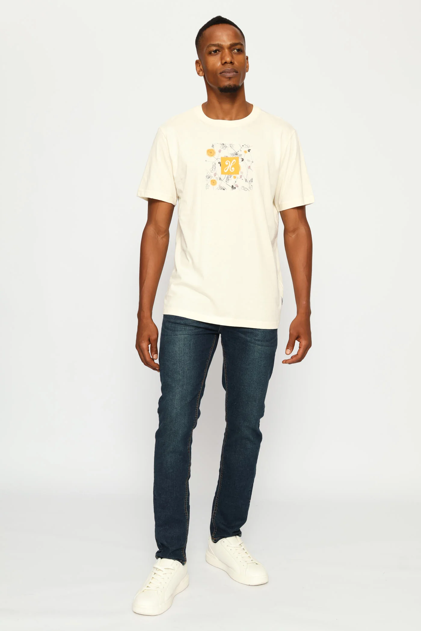 Suv Tee - Off White - Image 5