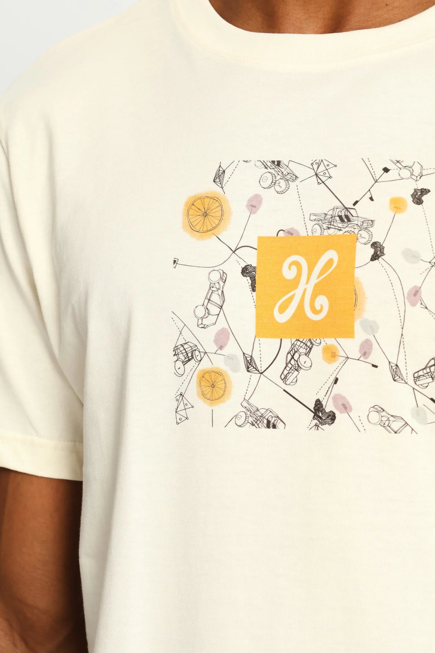 Suv Tee - Off White - Image 6