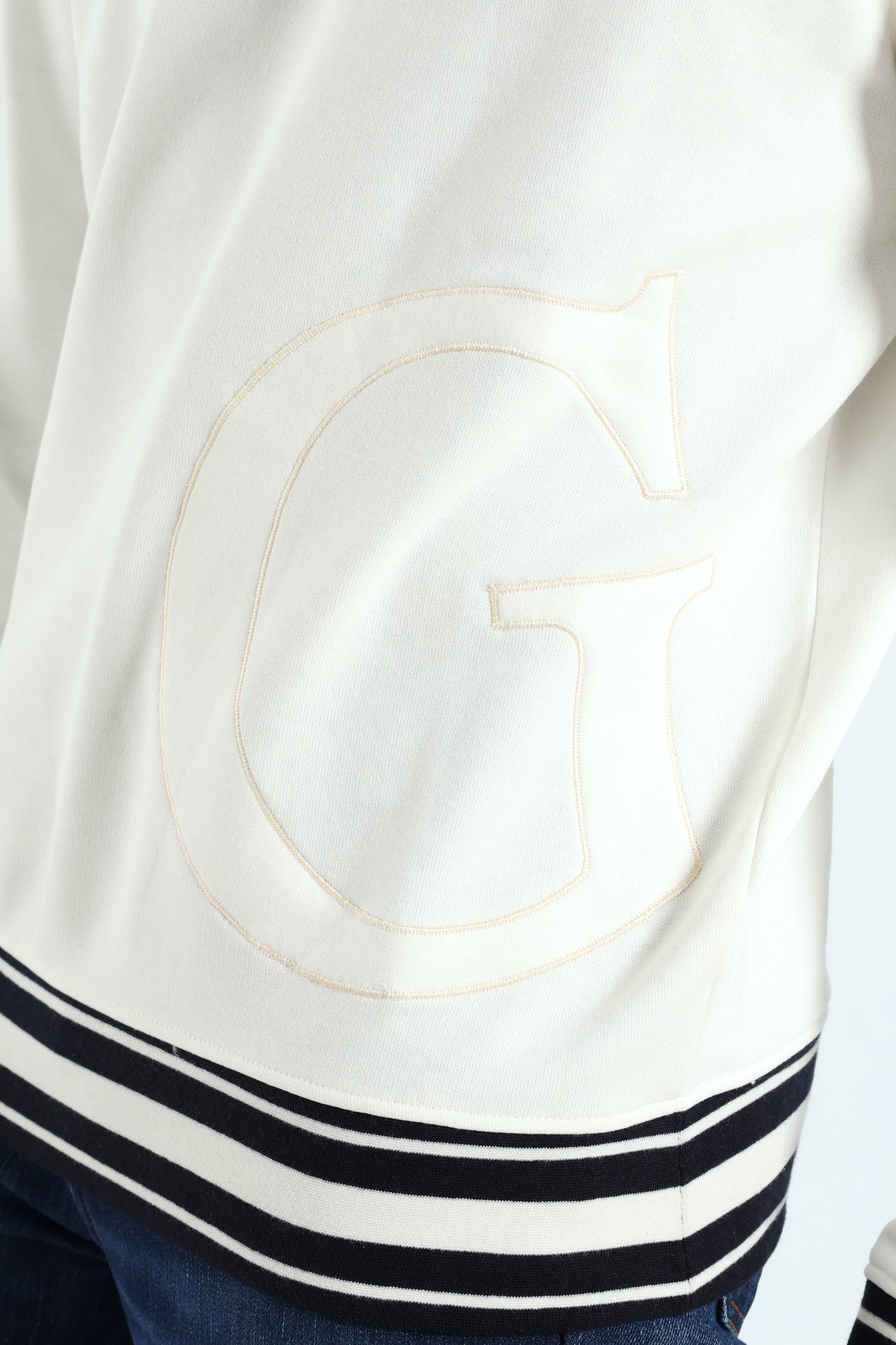 Sweatshirt - Off White - Image 2