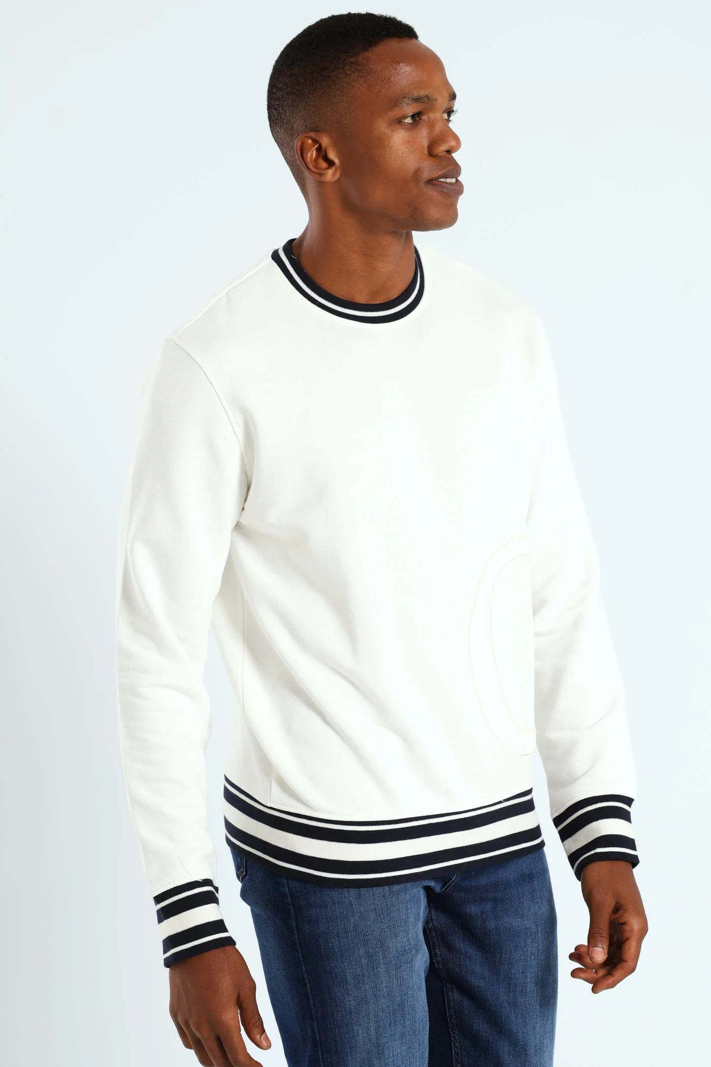 Sweatshirt - Off White - Image 4