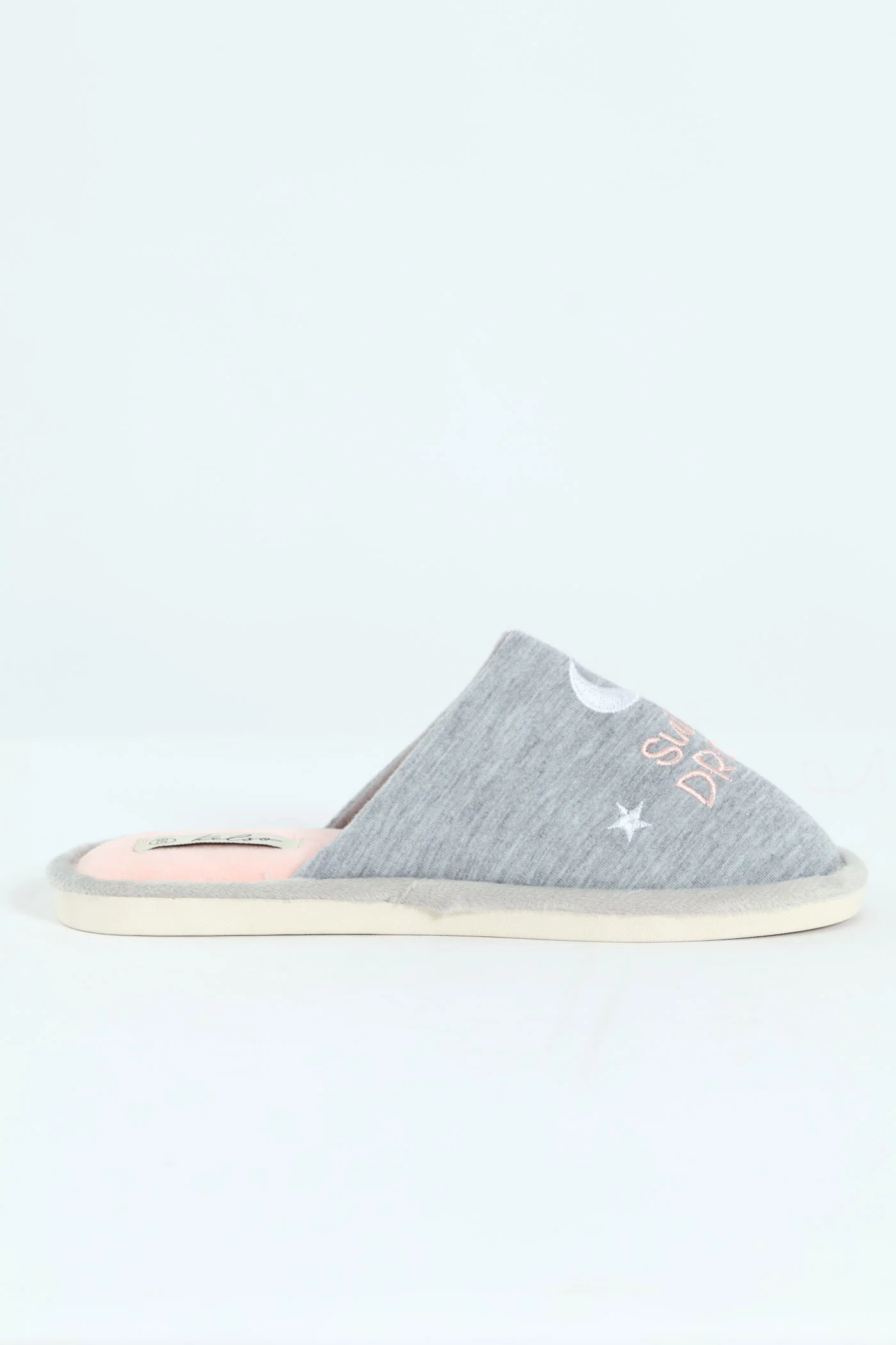 Sweet Dreams Slipper - Light Grey - Image 3