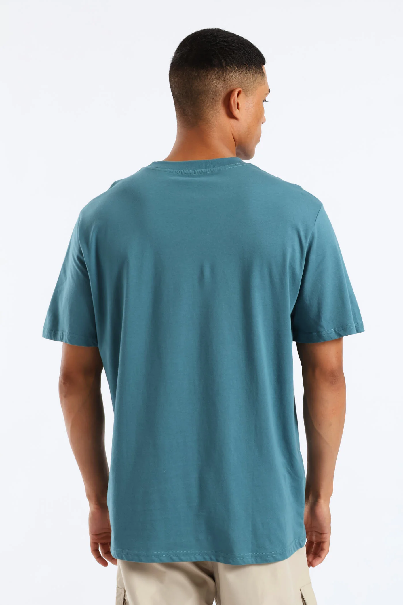 Swift Photographic Print Tee - Teal - Image 4