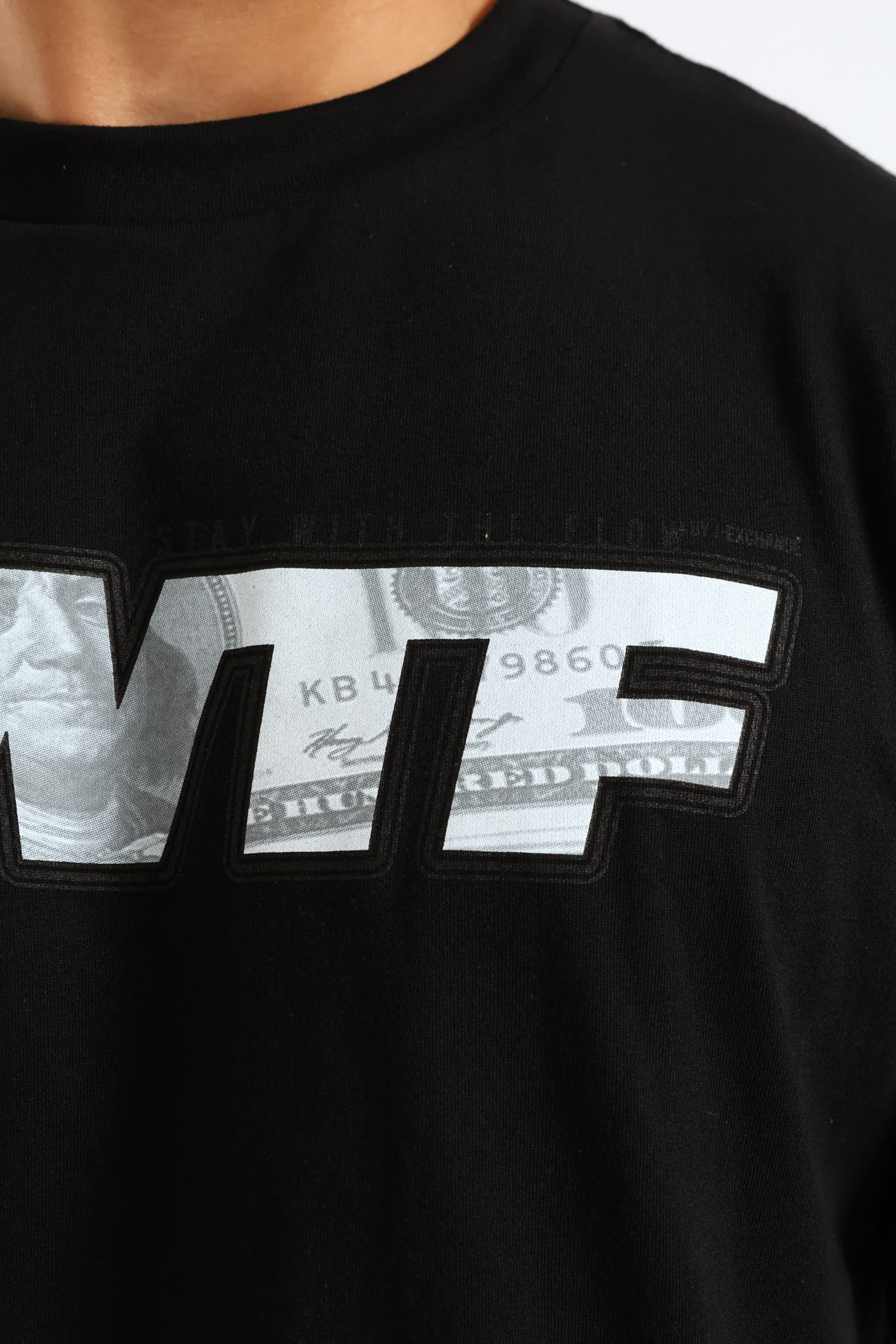 Swift Print Tee - Black - Image 2