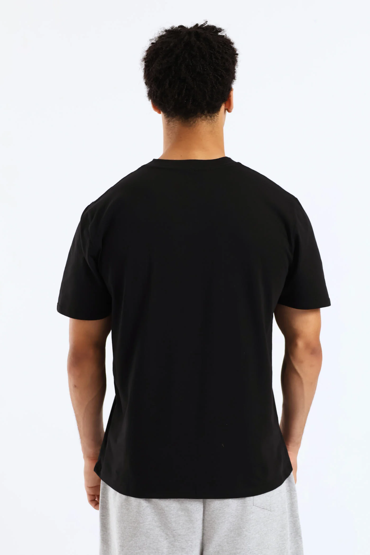Swift Print Tee - Black - Image 4
