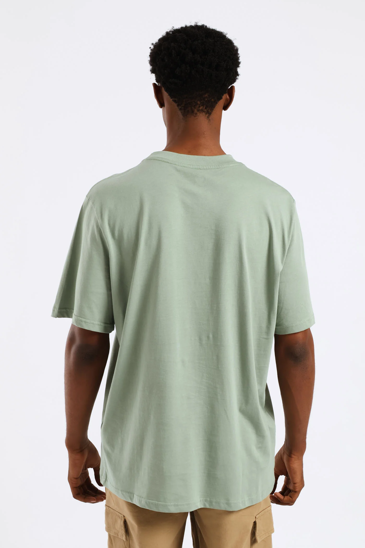 Swift Print Tee - Green - Image 3