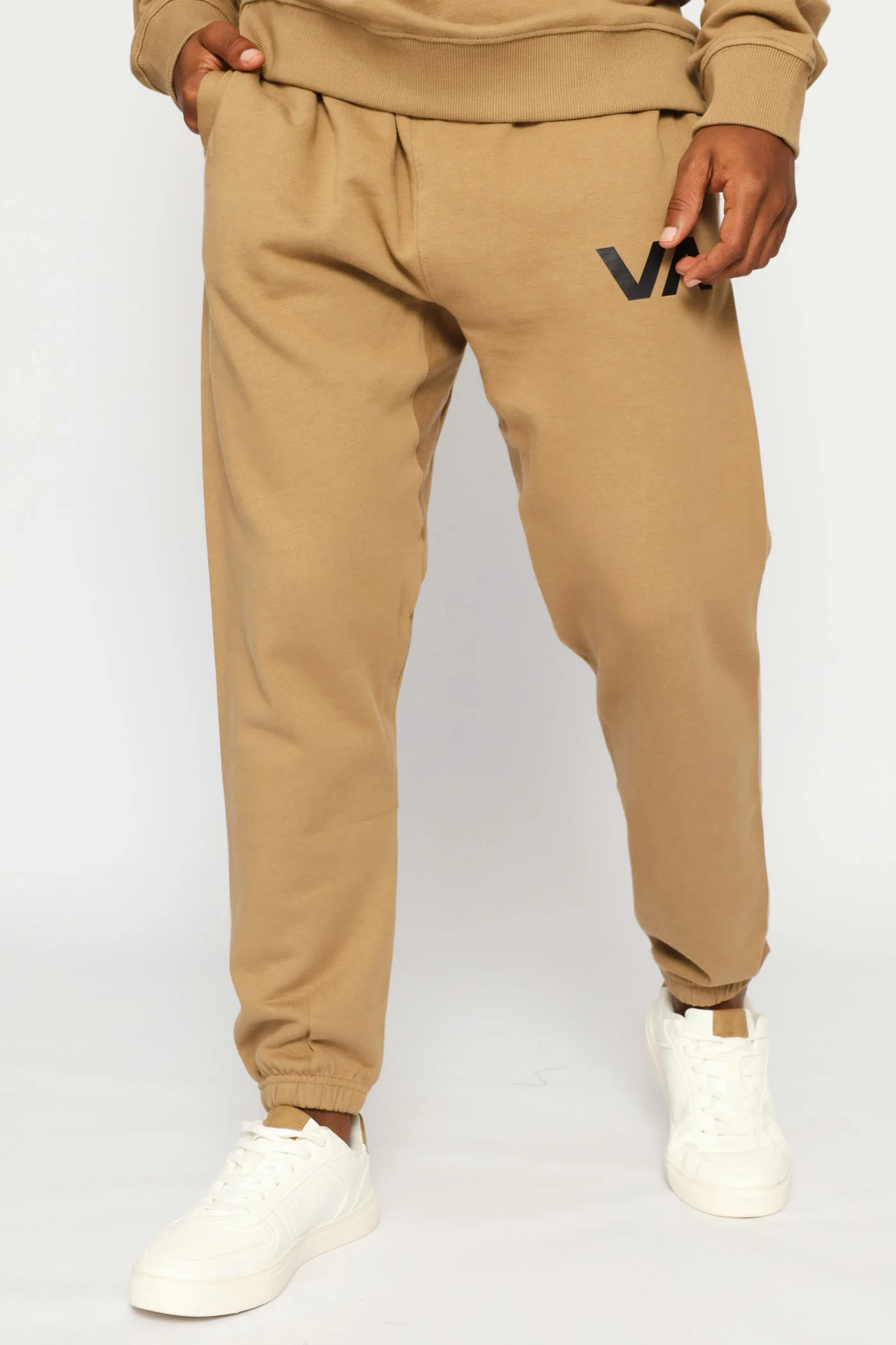 Swift Trackpant - Taupe - Image 2