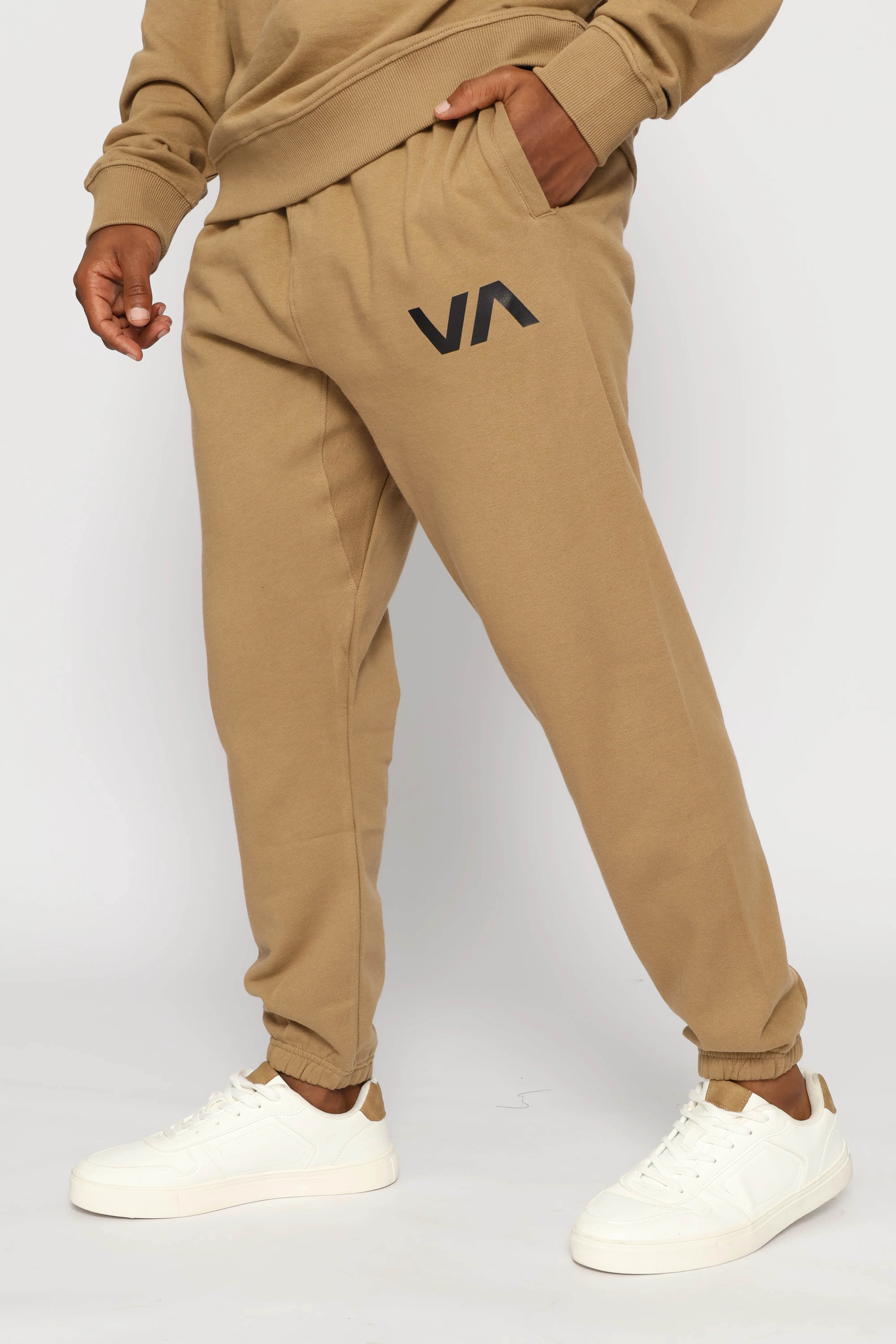Swift Trackpant - Taupe - Image 3
