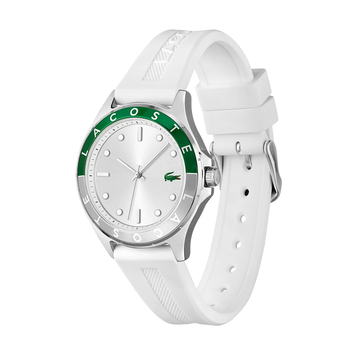 Swing 38Mm Watch With White Silicone Strap - Image 2