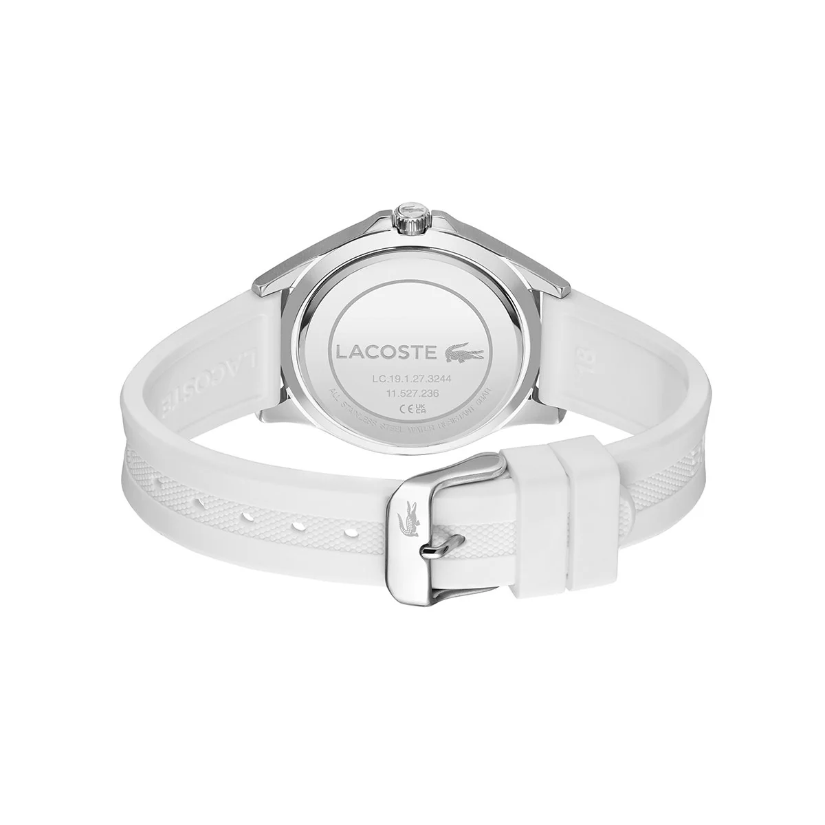 Swing 38Mm Watch With White Silicone Strap - Image 3