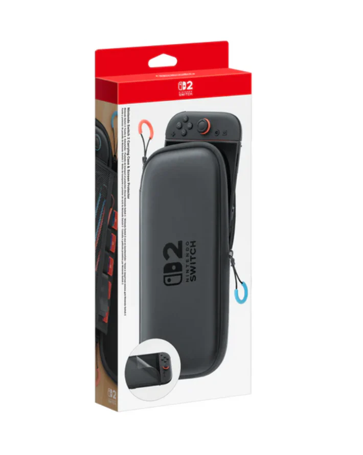 Switch 2 Carrying Case & Screen Protector - Image 2