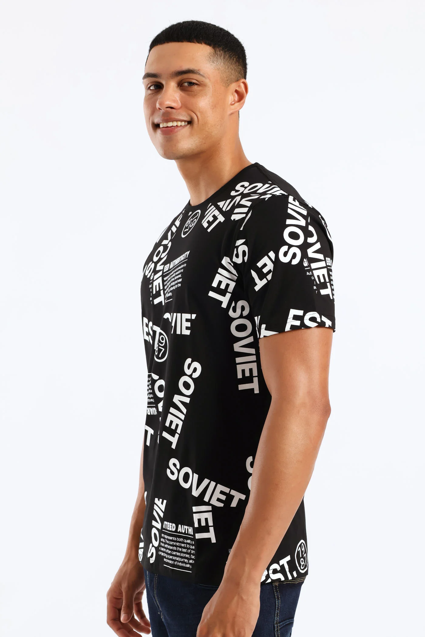 Switch Tee - Black - Image 2