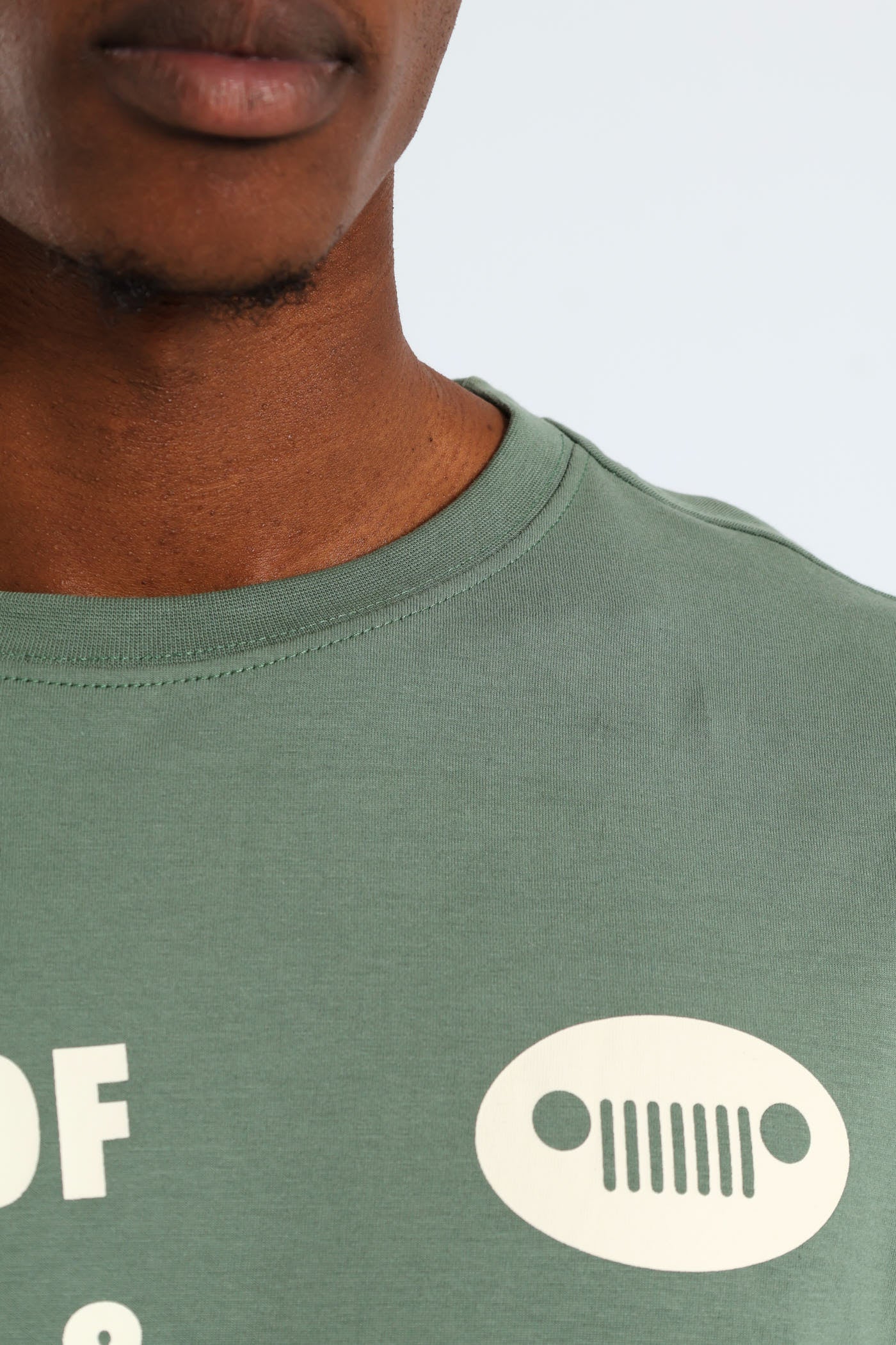 Symbol Of Graphic Tee - Green - Image 2