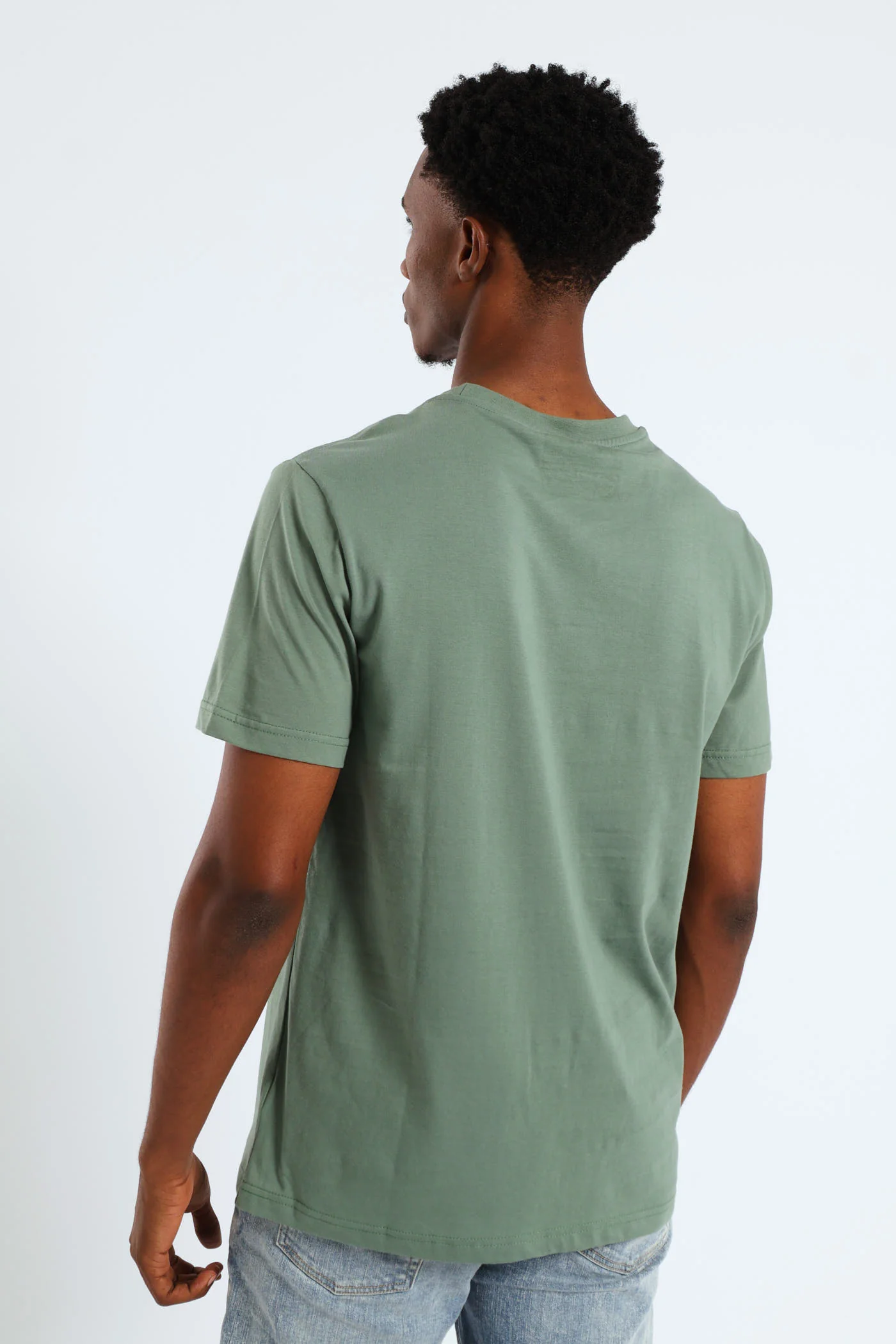 Symbol Of Graphic Tee - Green - Image 4