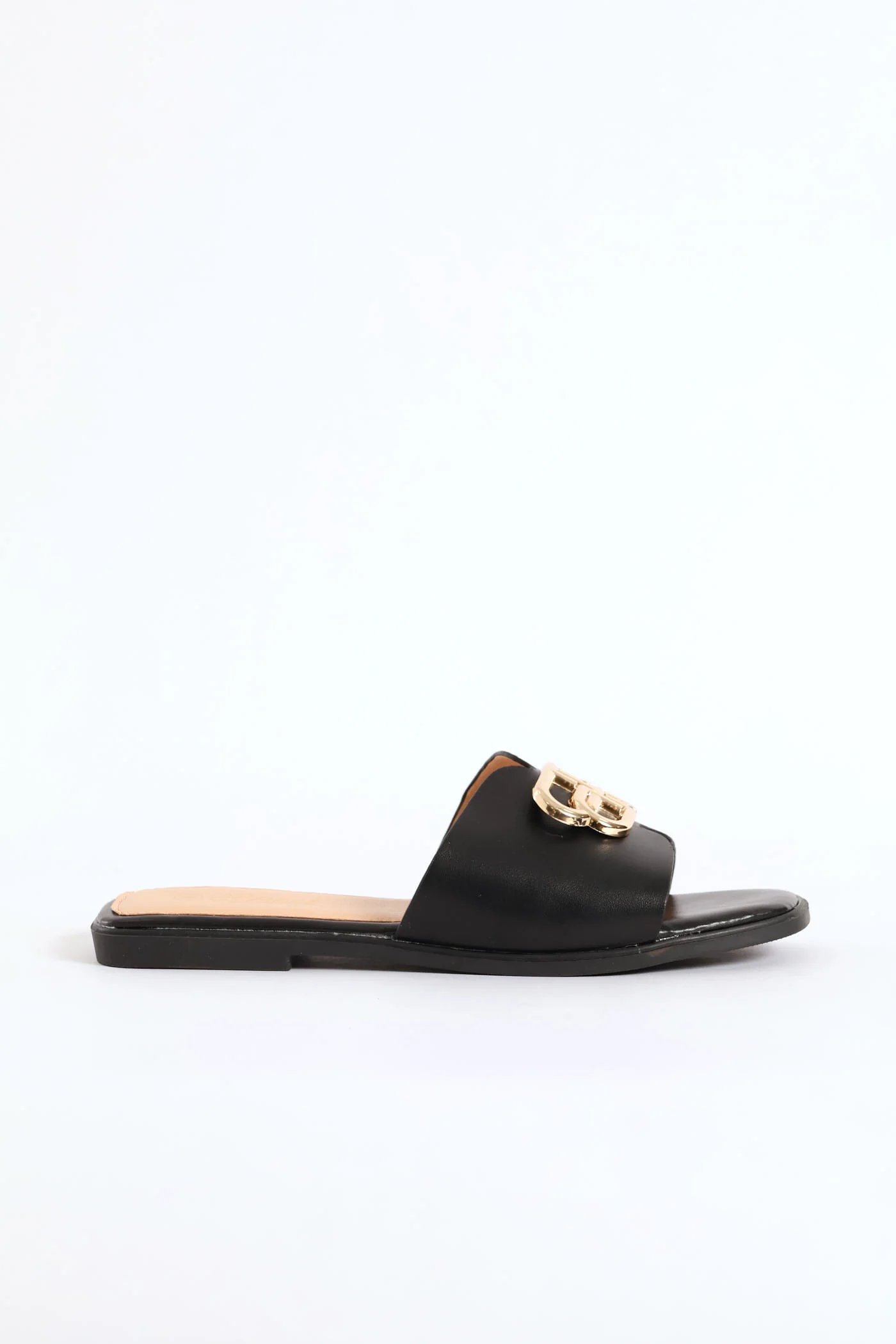 Syrup 1 Flat Sandal - Black - Image 3