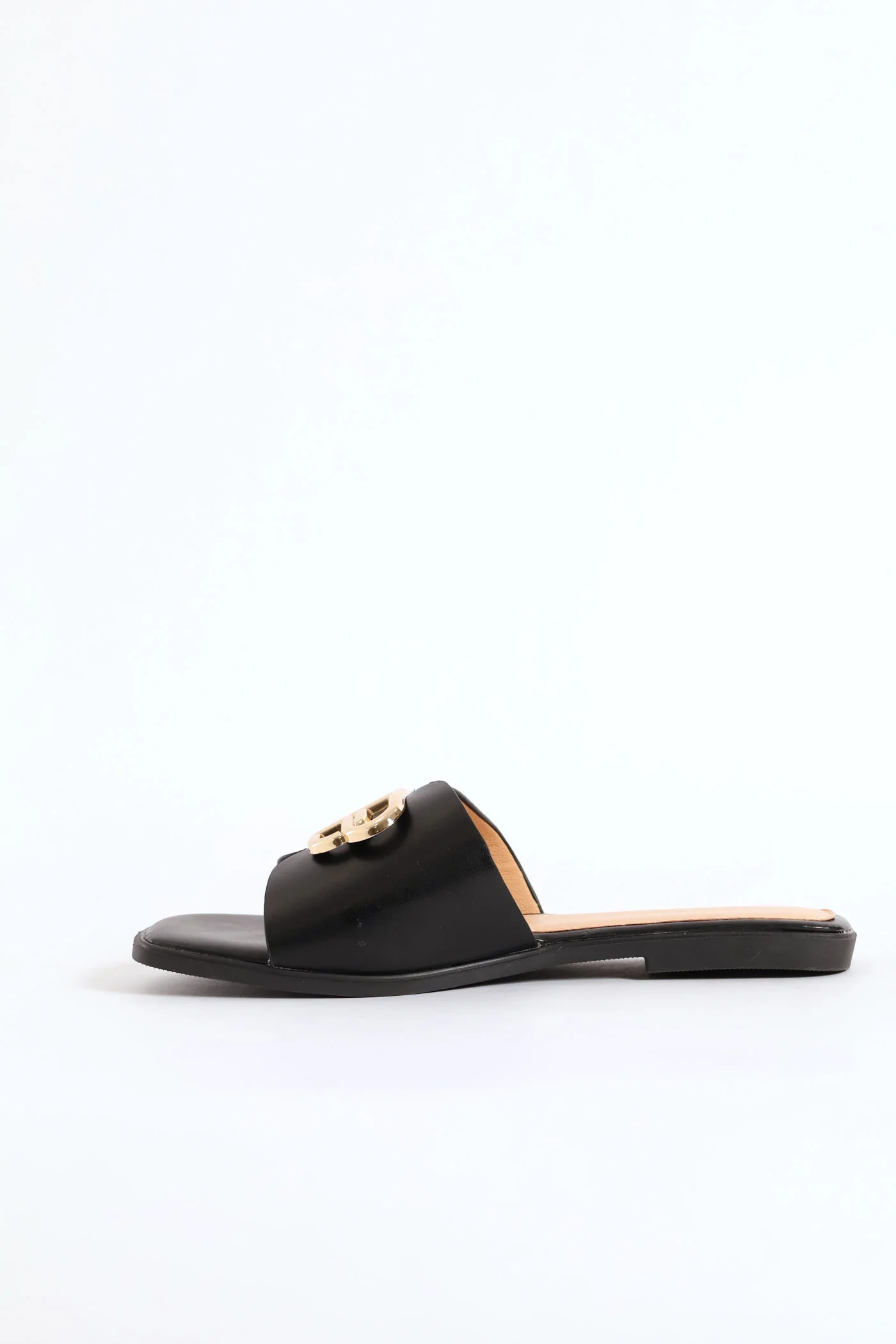 Syrup 1 Flat Sandal - Black - Image 4