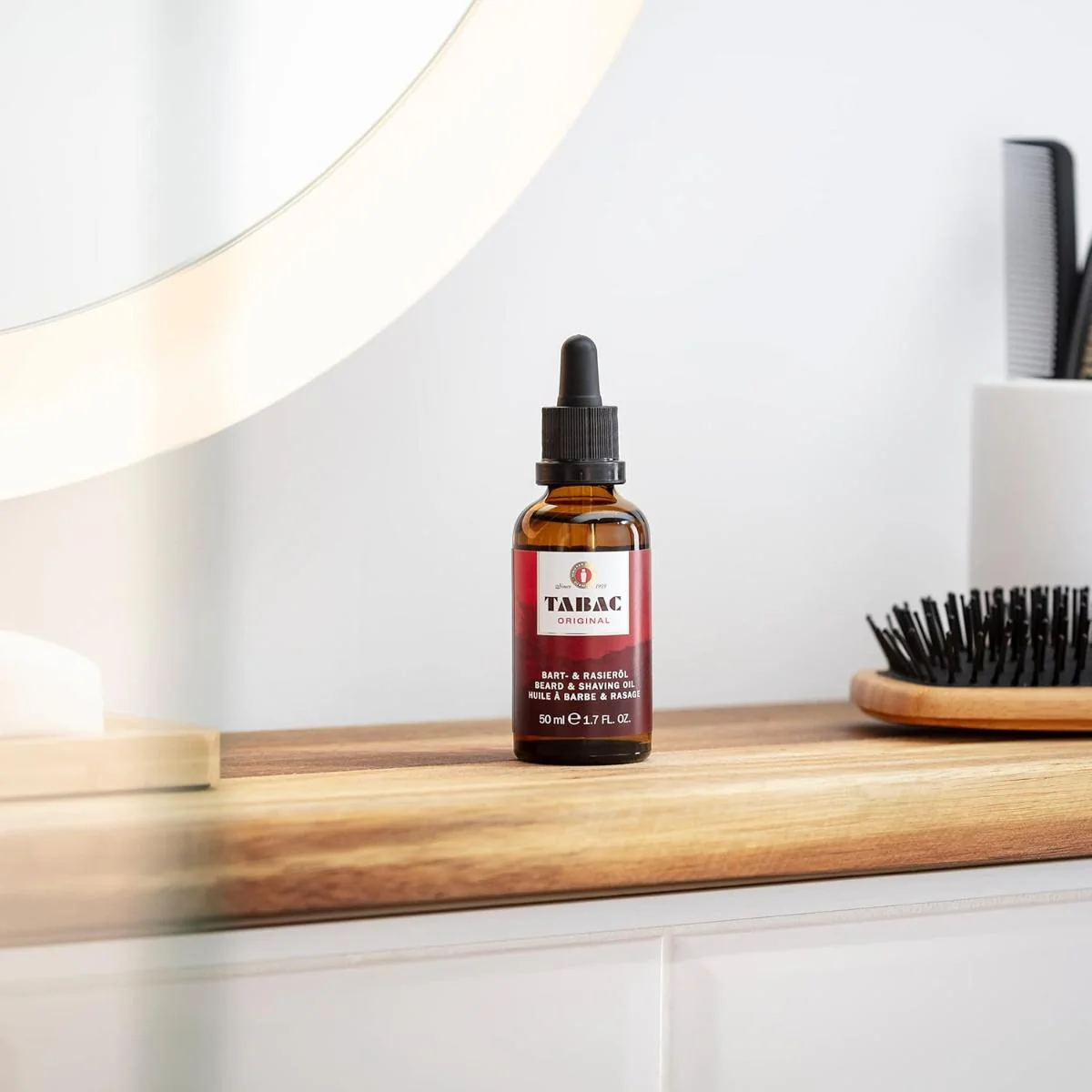 Original Beard and Shaving Oil - 50ML - Image 3