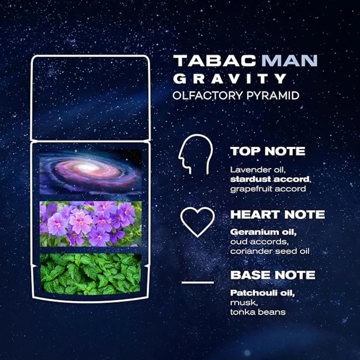 Tabac Man Gravity Deodorant Stick - Image 2